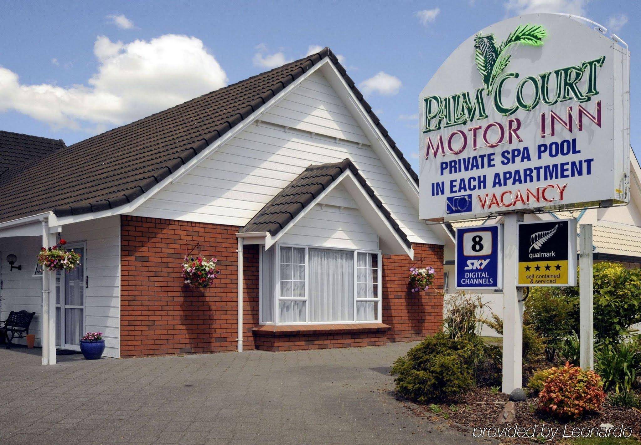 ASURE Palm Court Motor Inn Rotorua