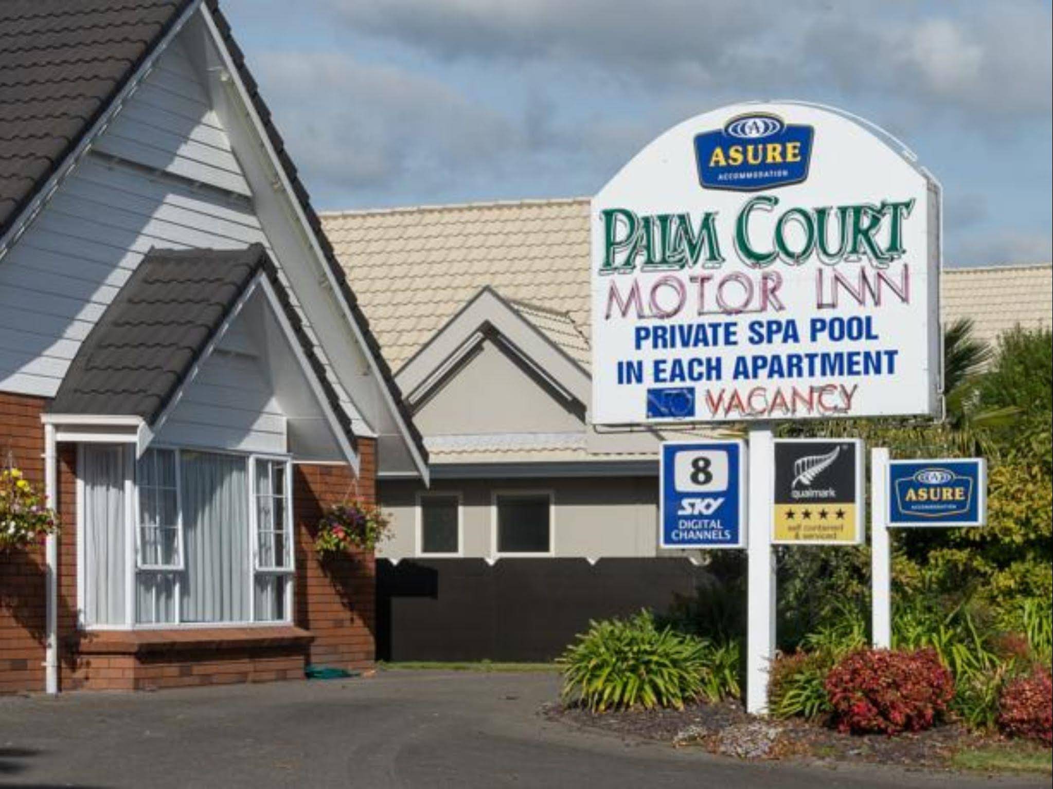 ASURE Palm Court Motor Inn Rotorua