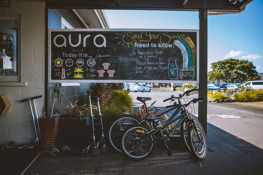 Aura Accommodation