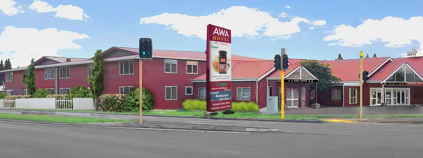 AWA Hotel