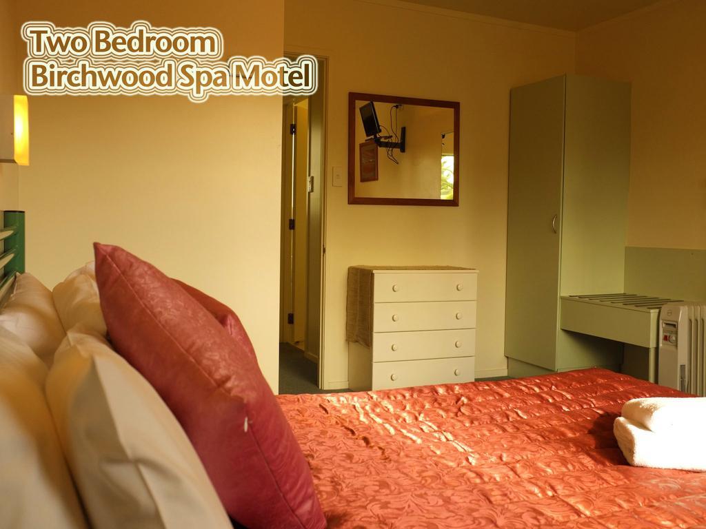 Birchwood Spa Motel Rotorua