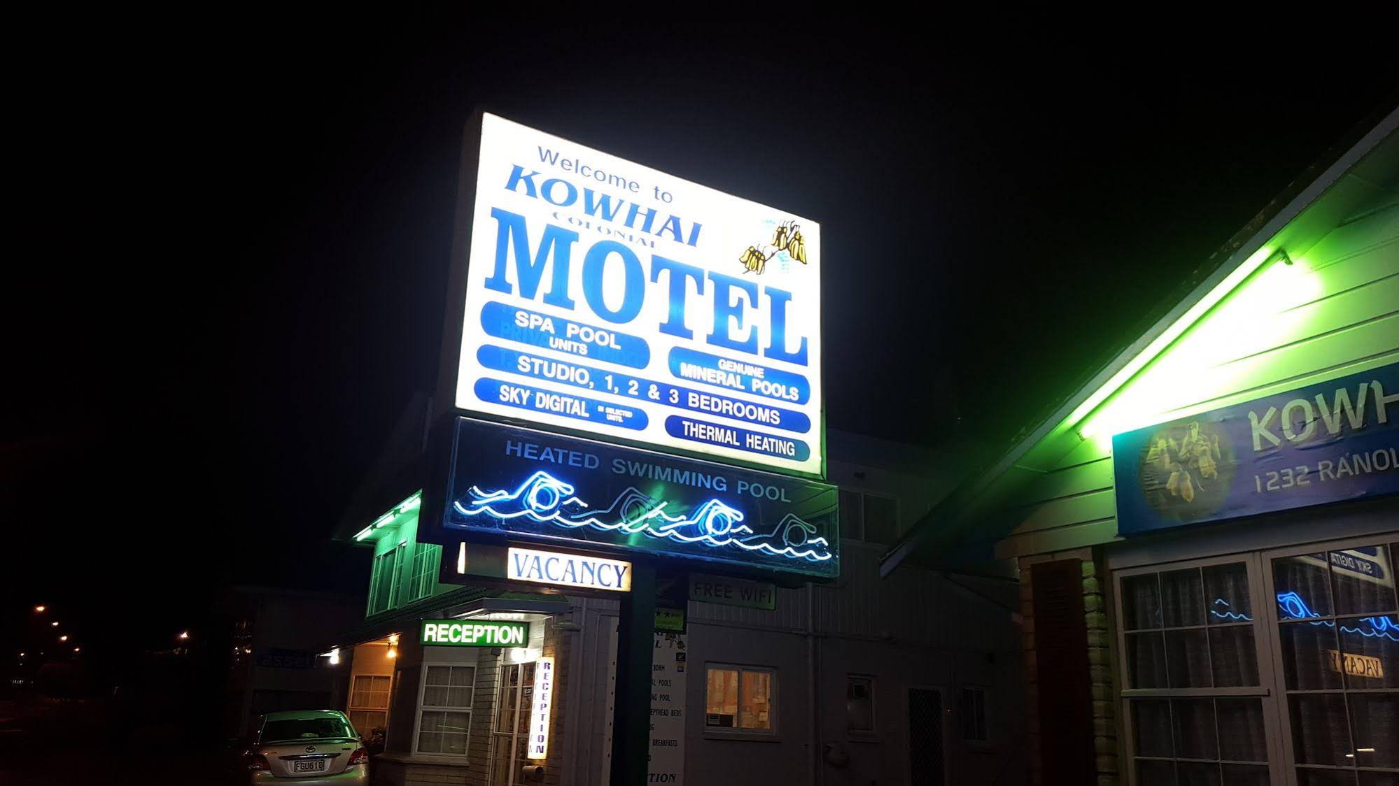 Kowhai and Colonial Motel