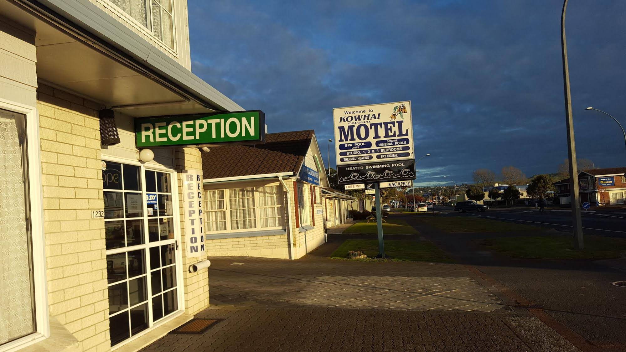 Kowhai and Colonial Motel