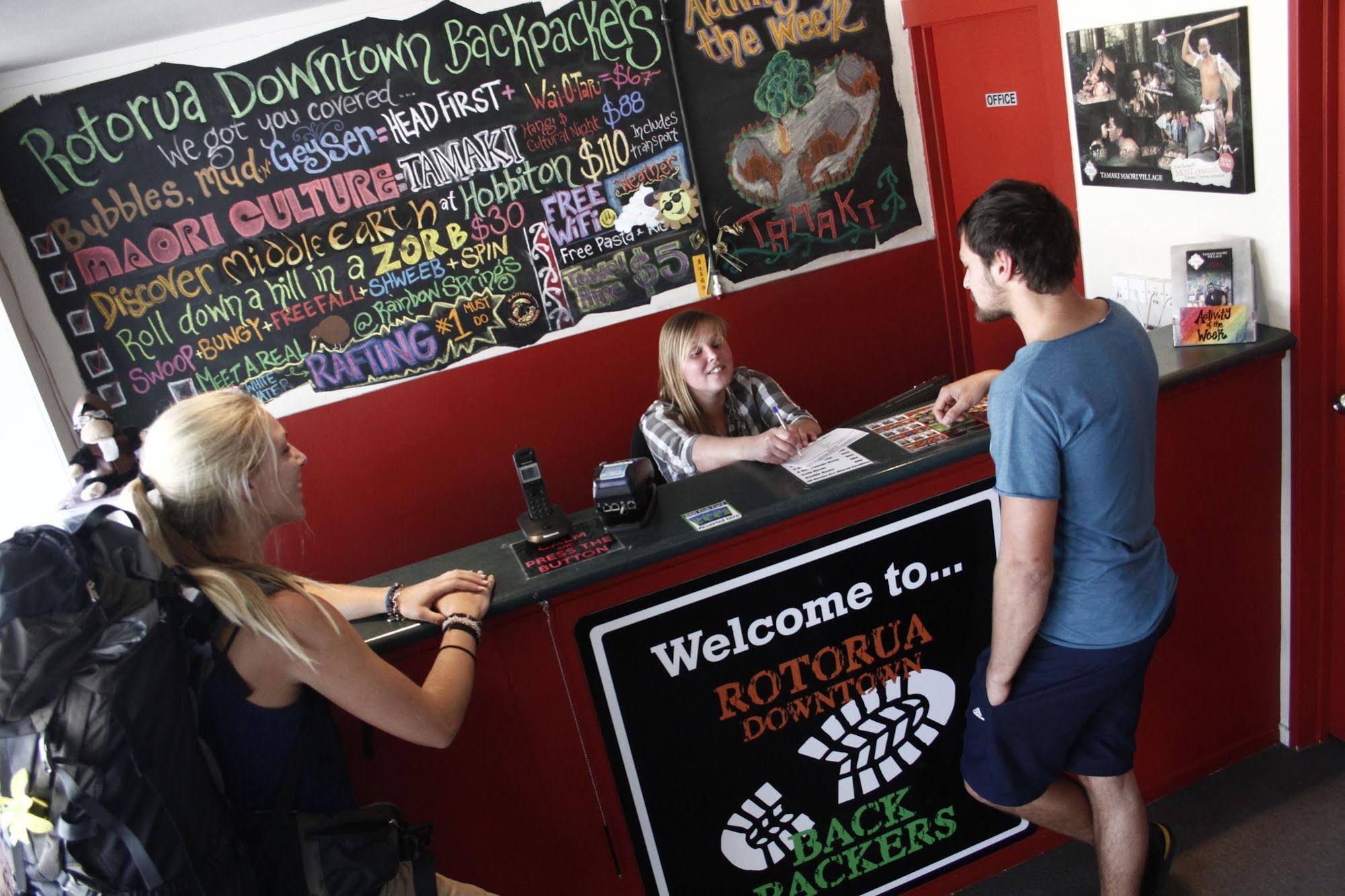 Rotorua Downtown Backpackers
