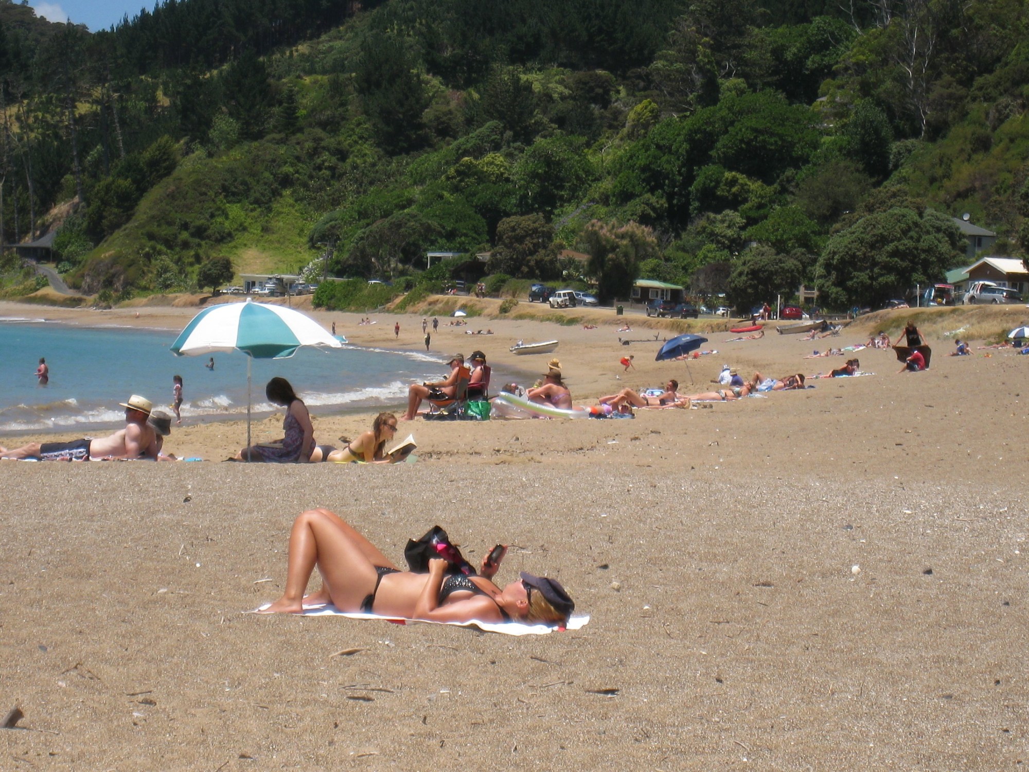 Tapeka Del Mar Beachfront Holiday Home