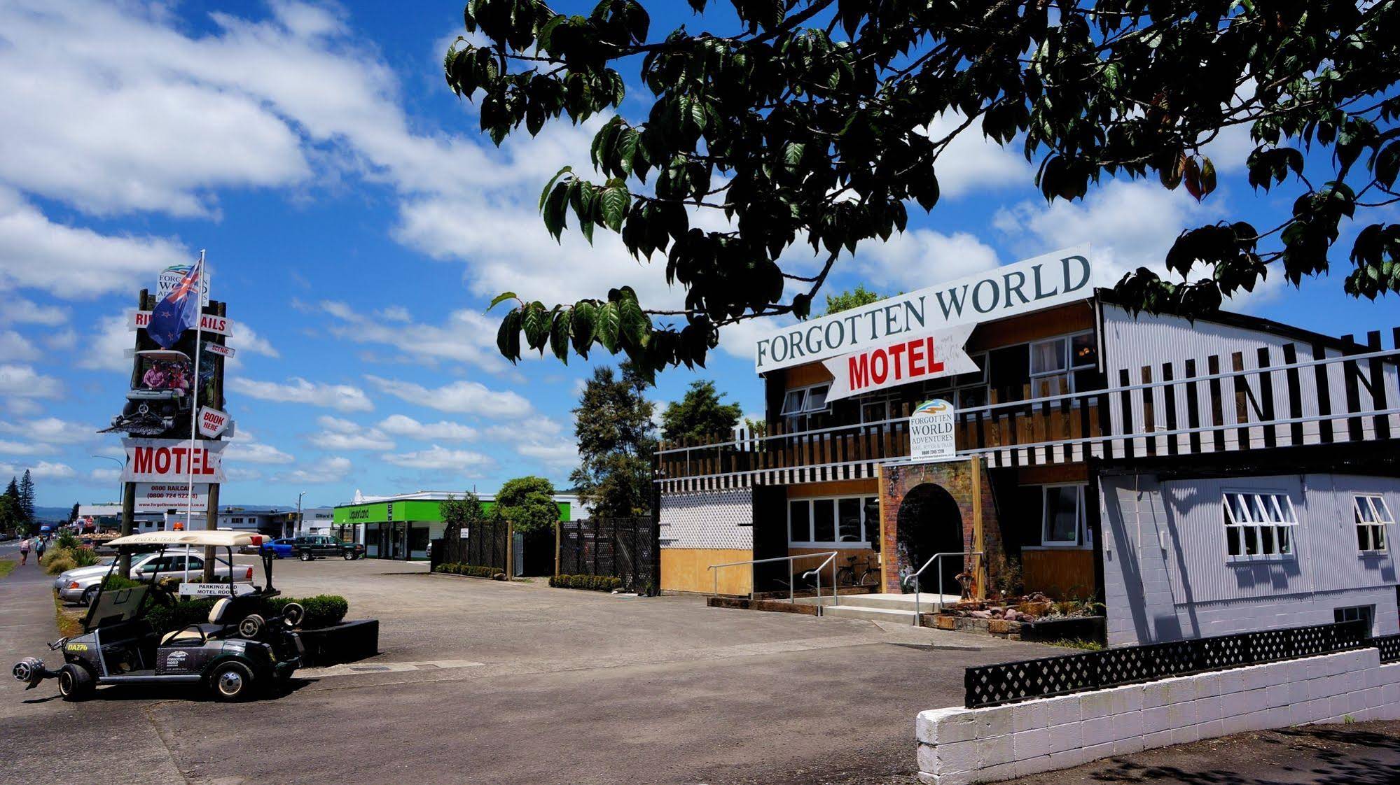 Forgotten World Motel