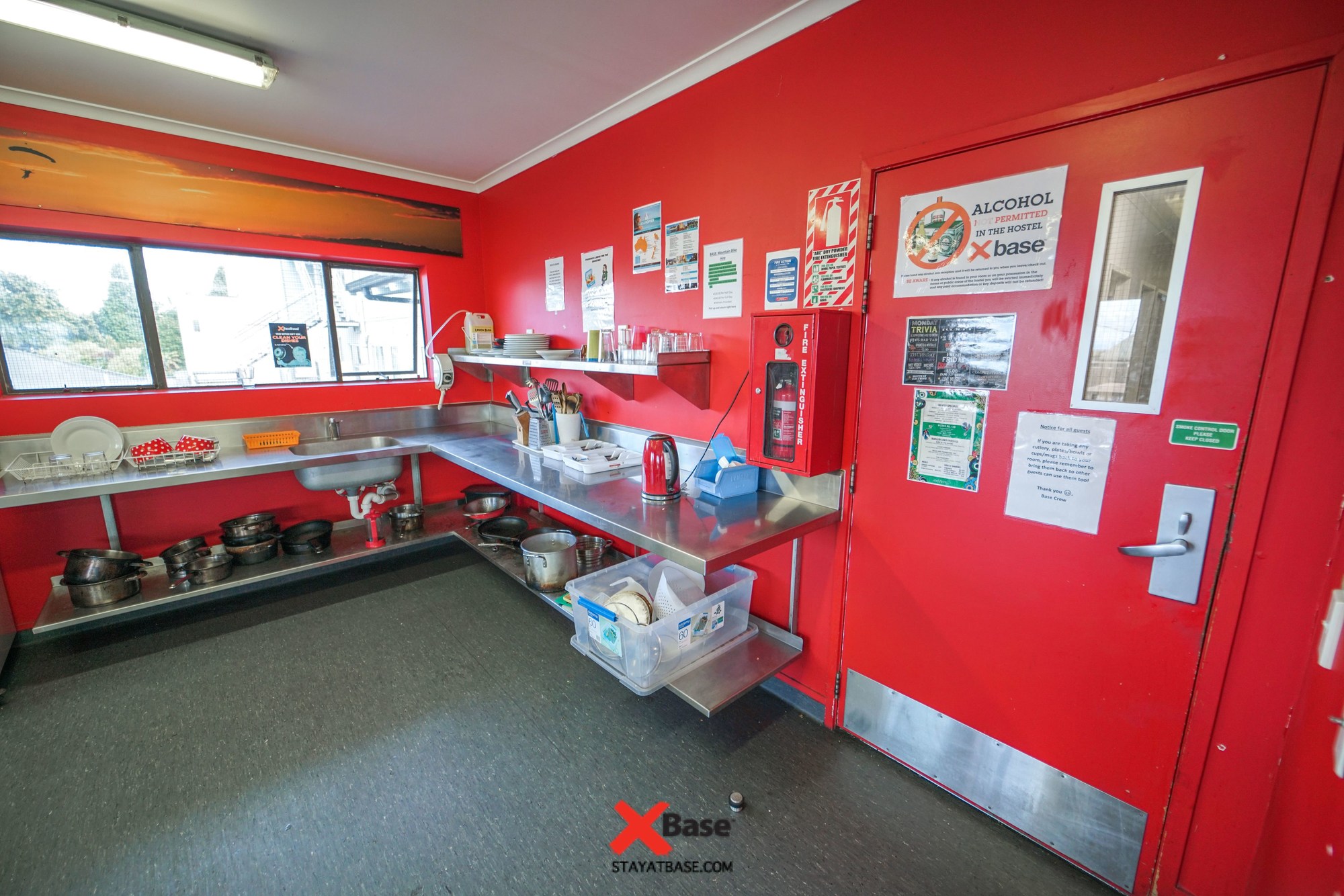 Base Backpackers Taupo