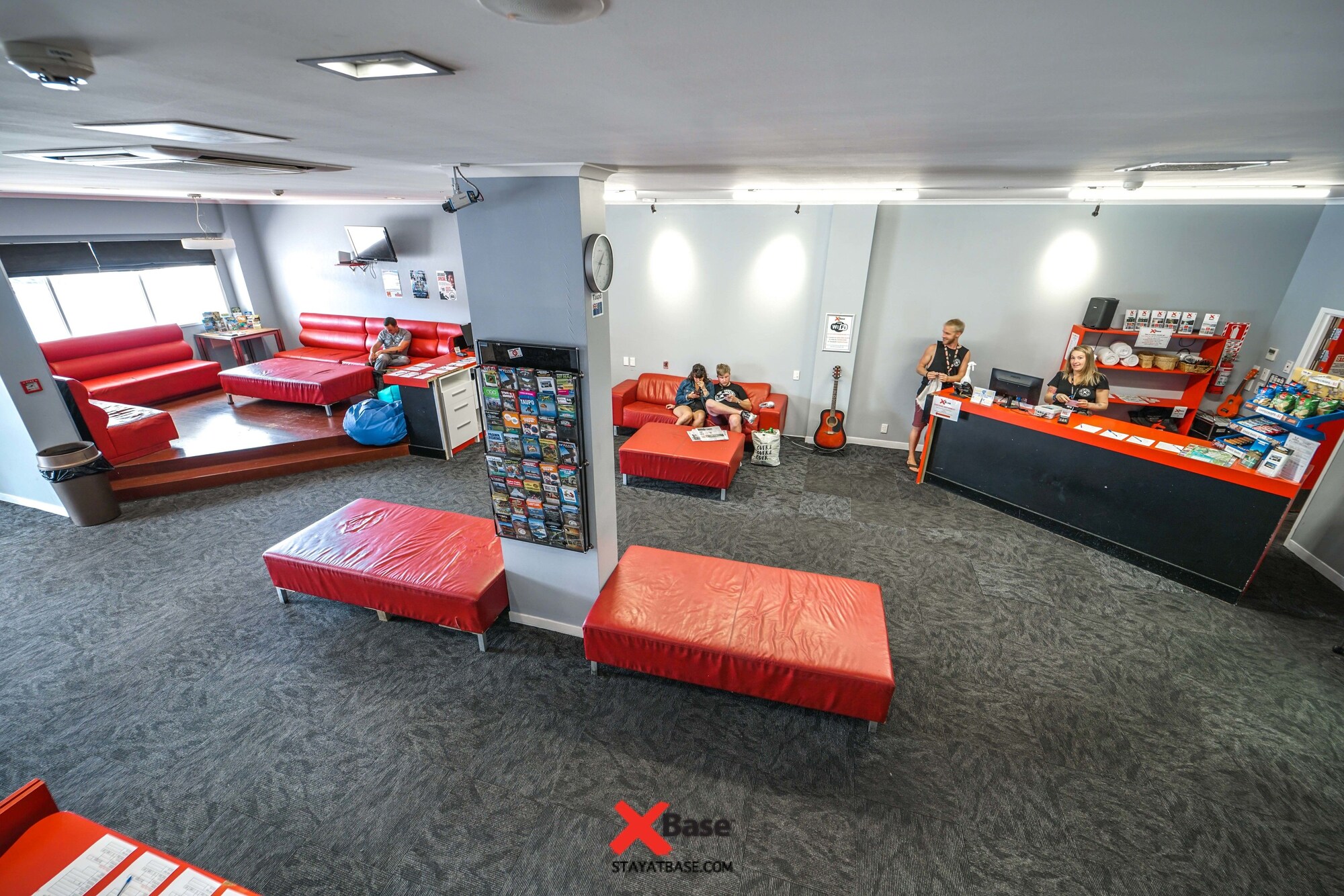 Base Backpackers Taupo