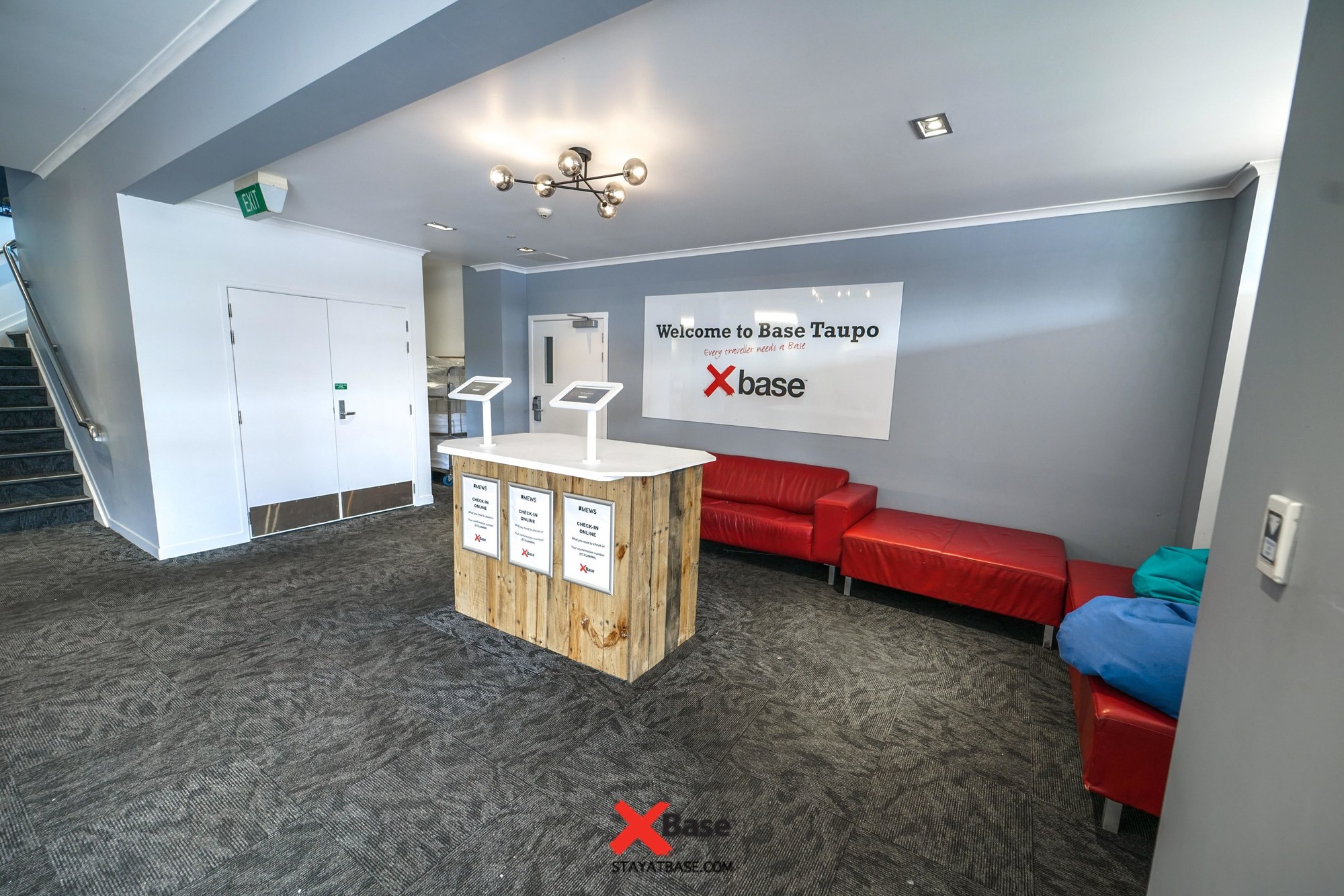 Base Backpackers Taupo