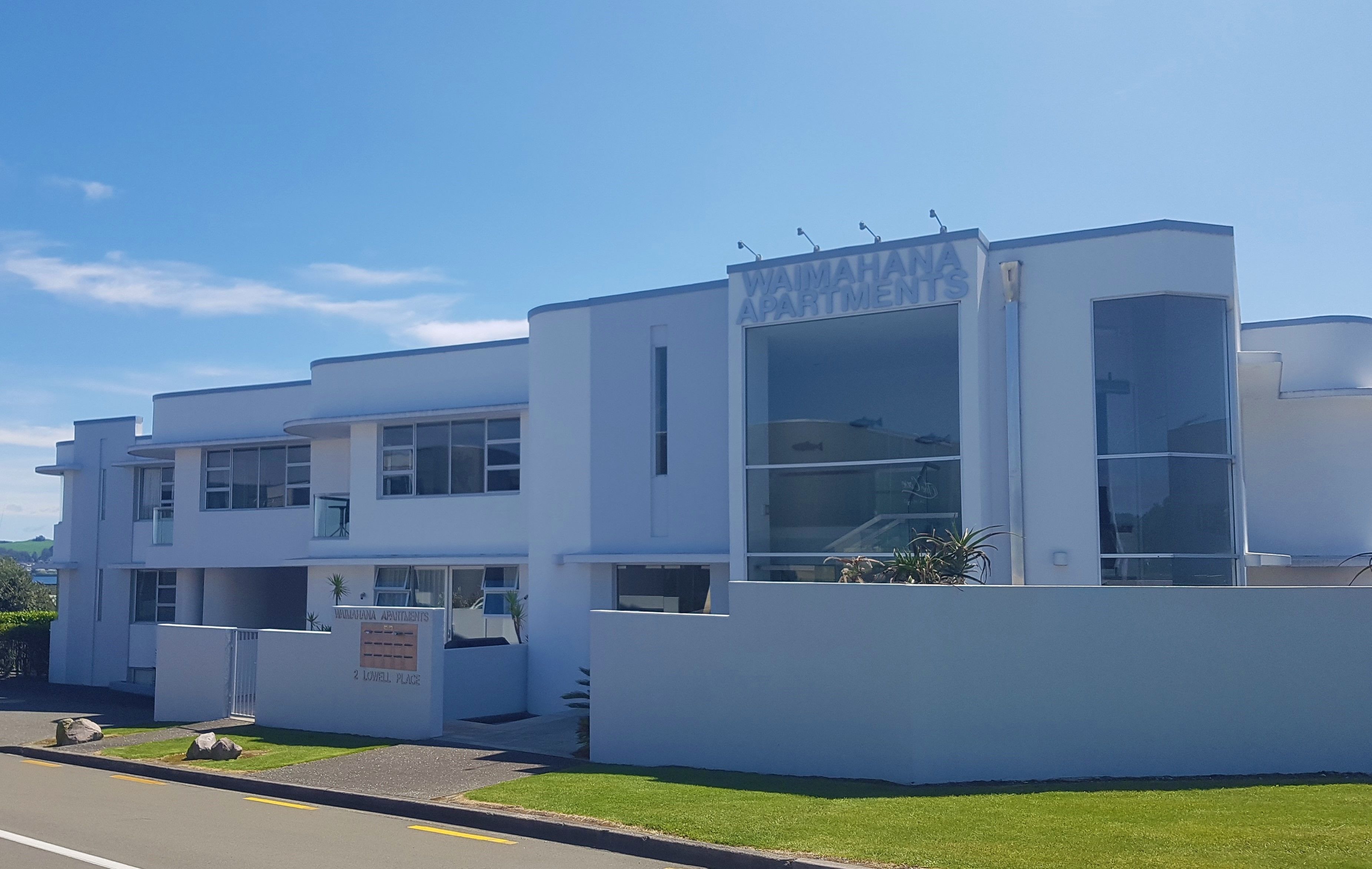 Waimahana Apartments