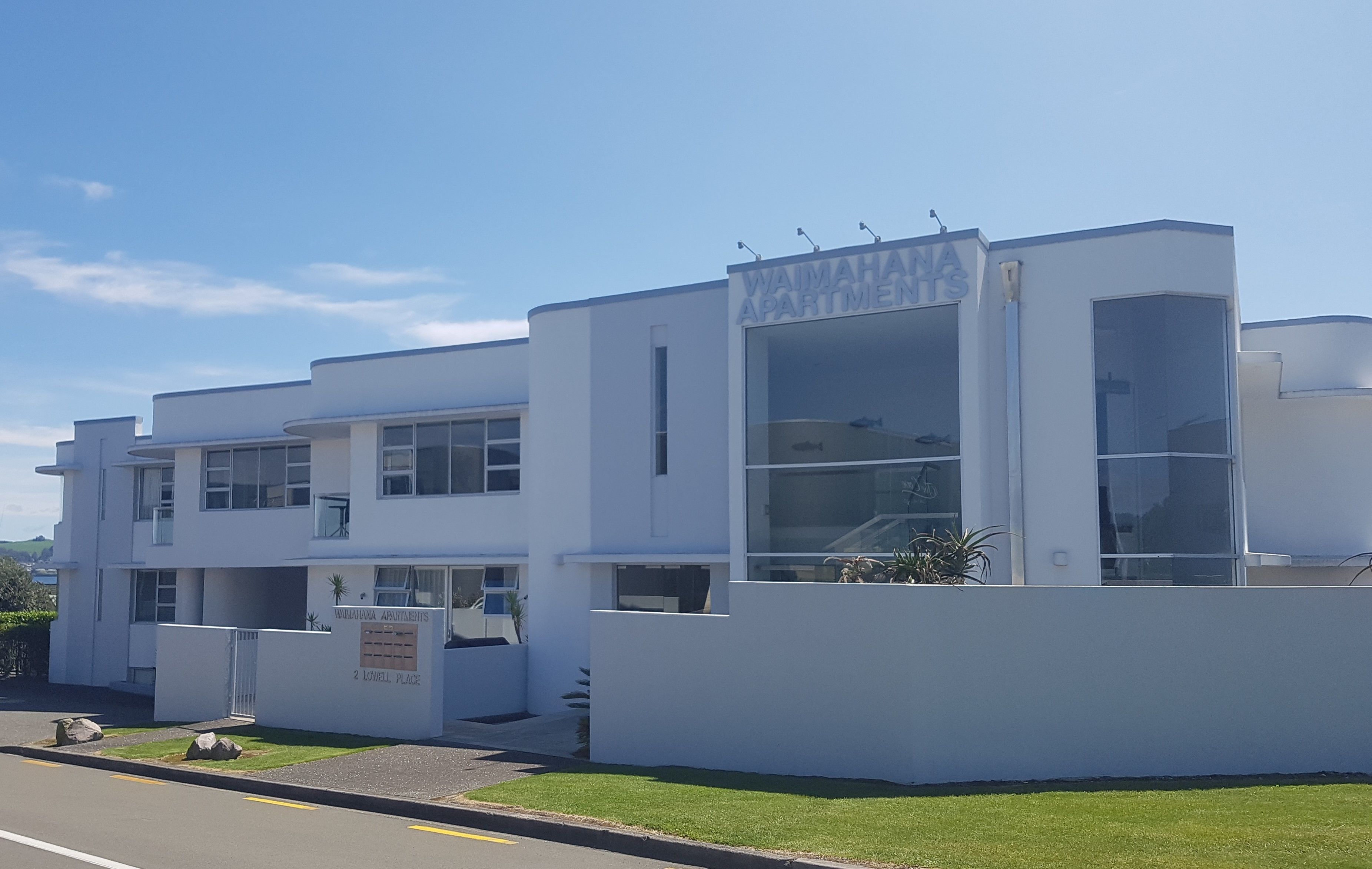 Waimahana Apartments