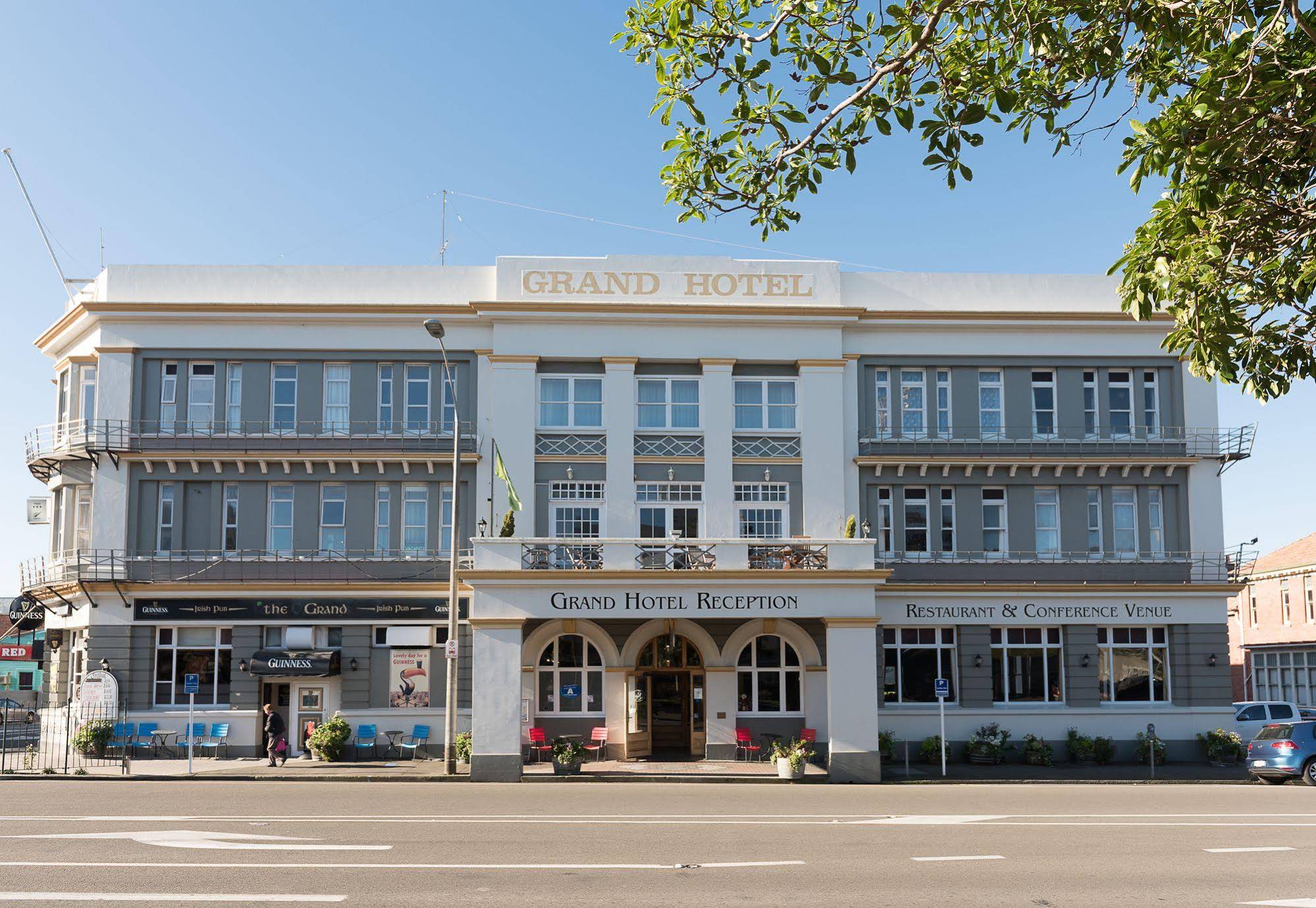 The Grand Hotel Wanganui