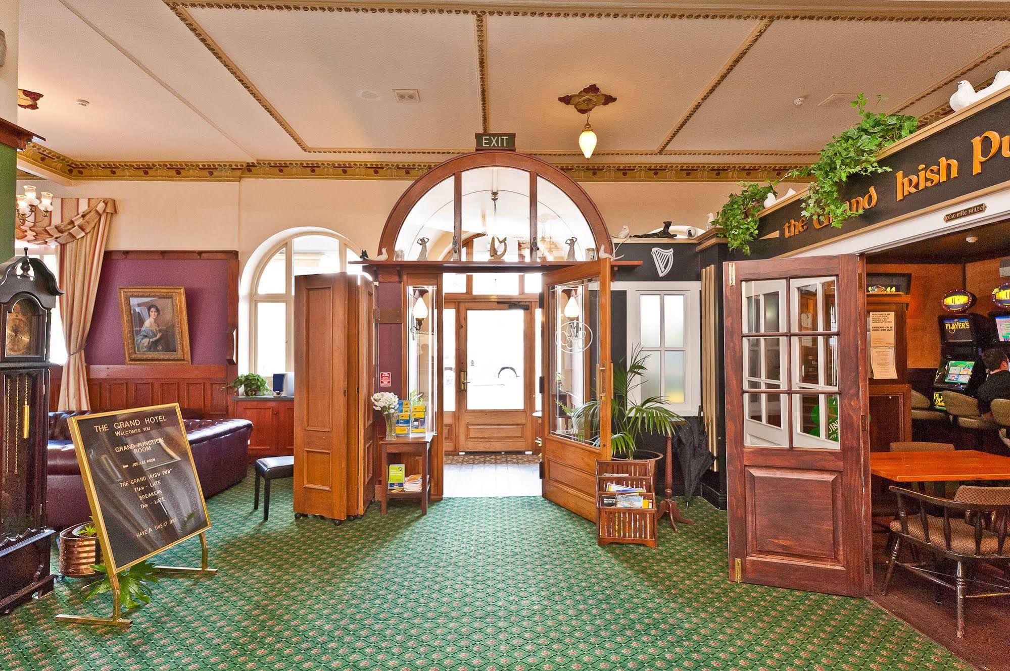 The Grand Hotel Wanganui