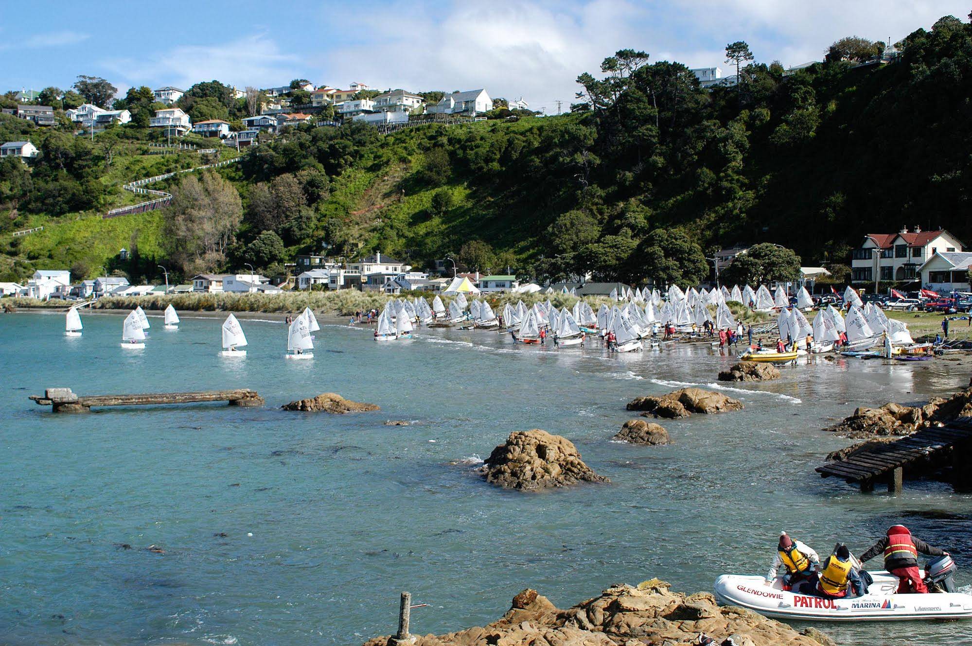 Beachfront Wellington Bed & Breakfast