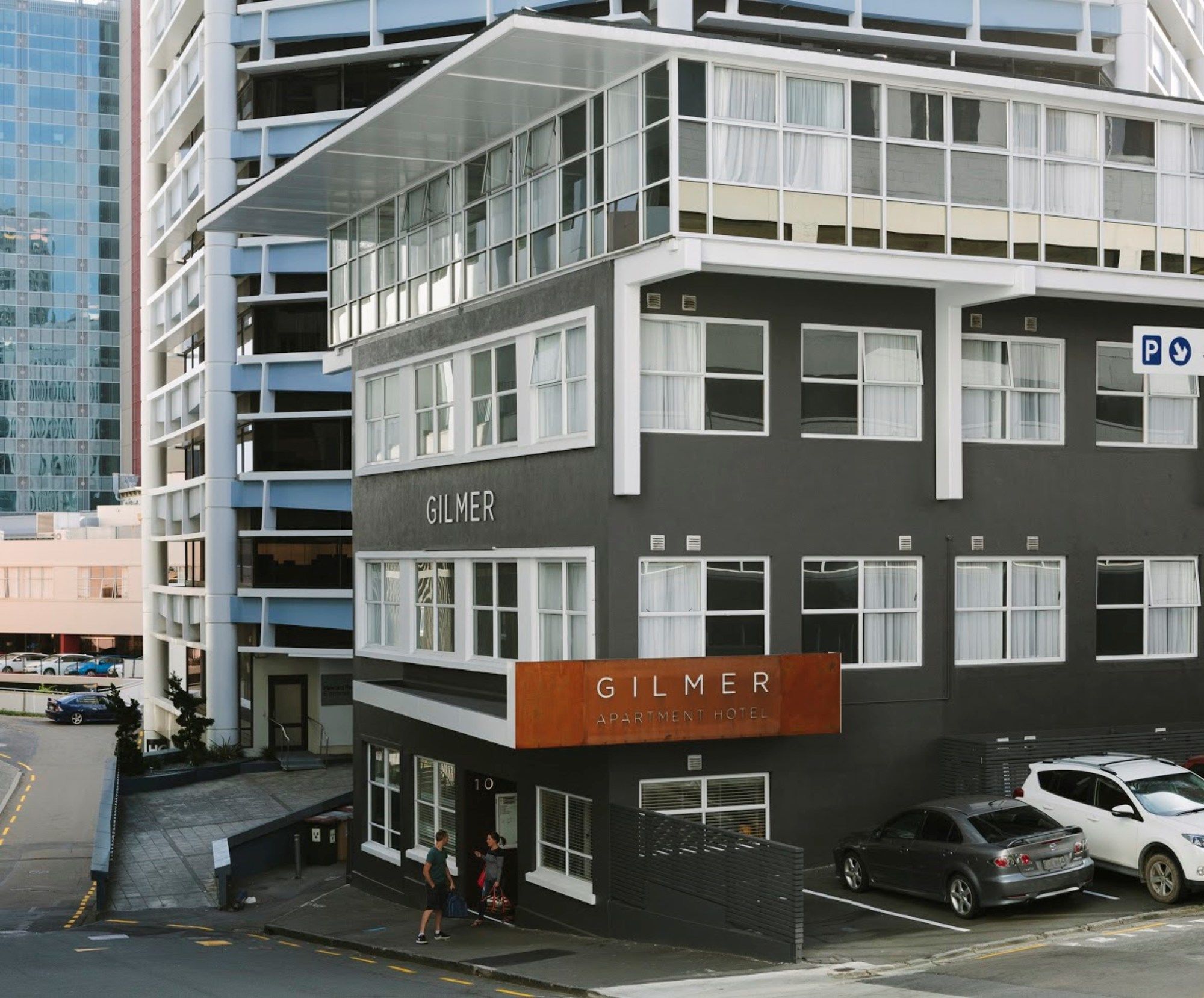 Gilmer Apartment