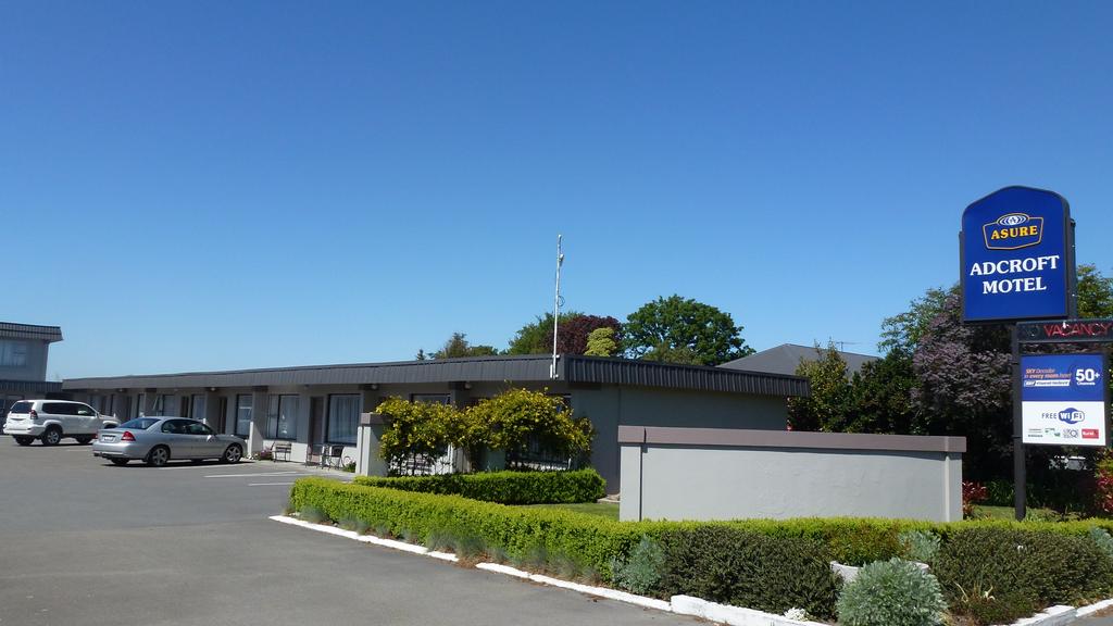 ASURE Adcroft Motel Ashburton