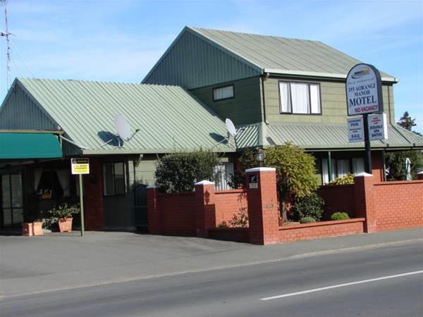 193 Aorangi Manor Motel - Backpacker