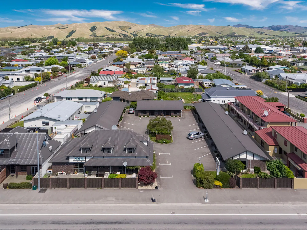 Aston Court Motel Blenheim