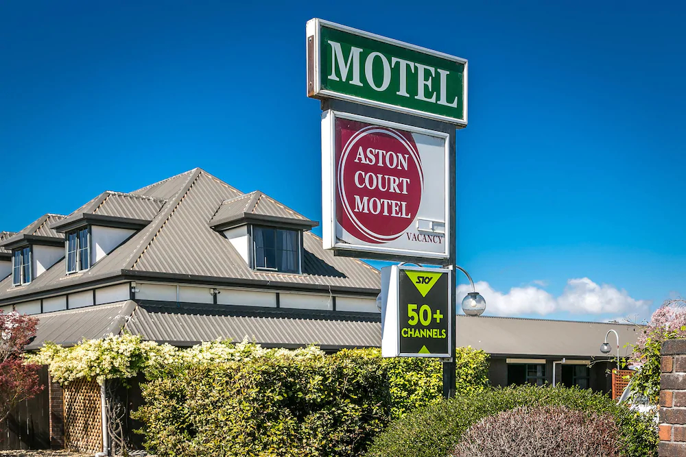 Aston Court Motel Blenheim