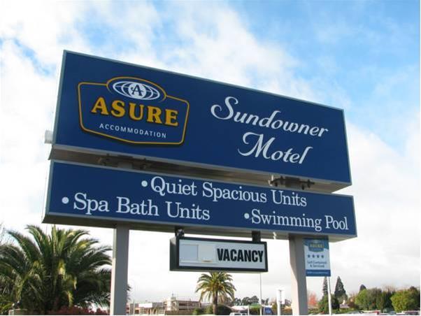 ASURE Sundowner Motel Blenheim