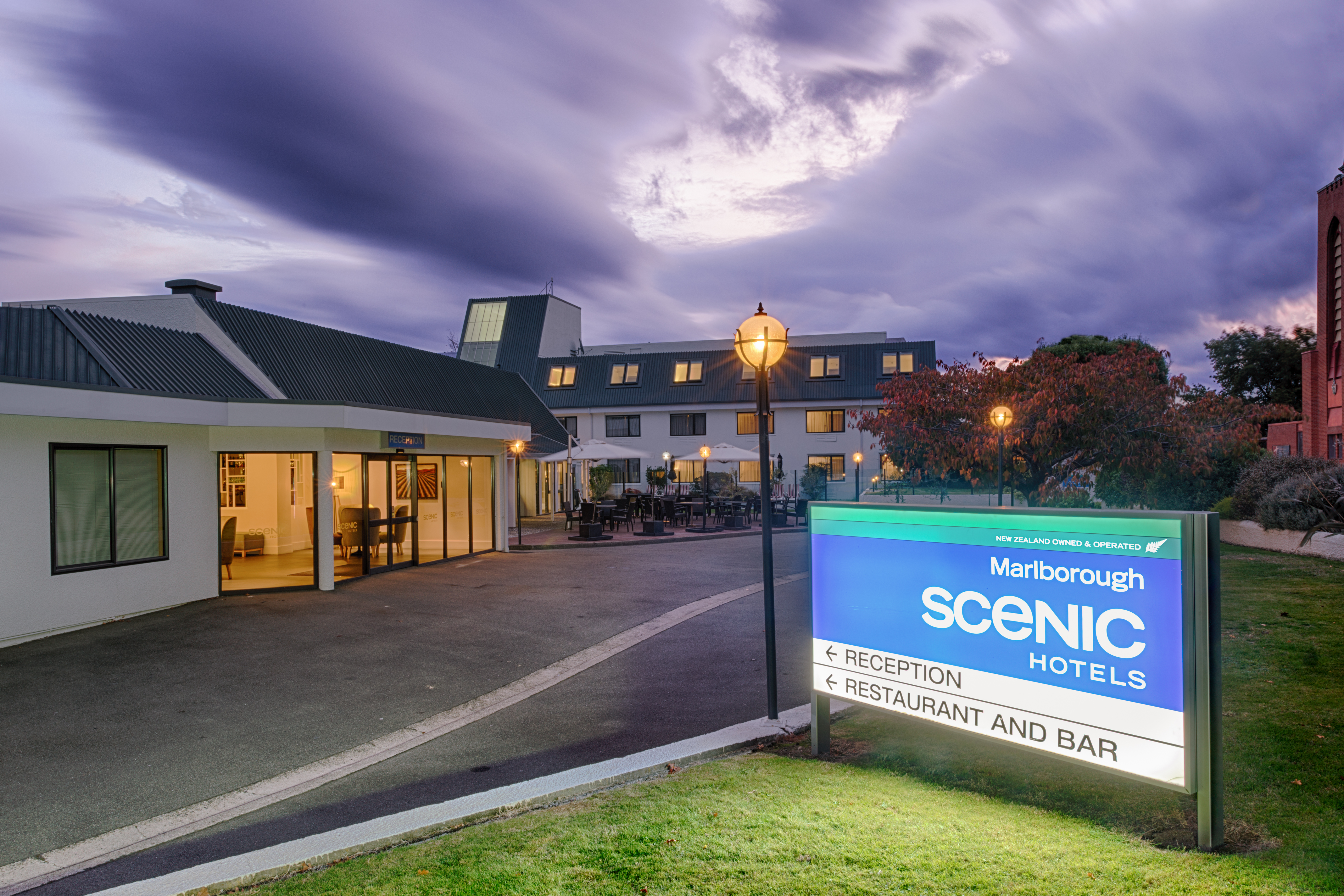Scenic Hotel Marlborough