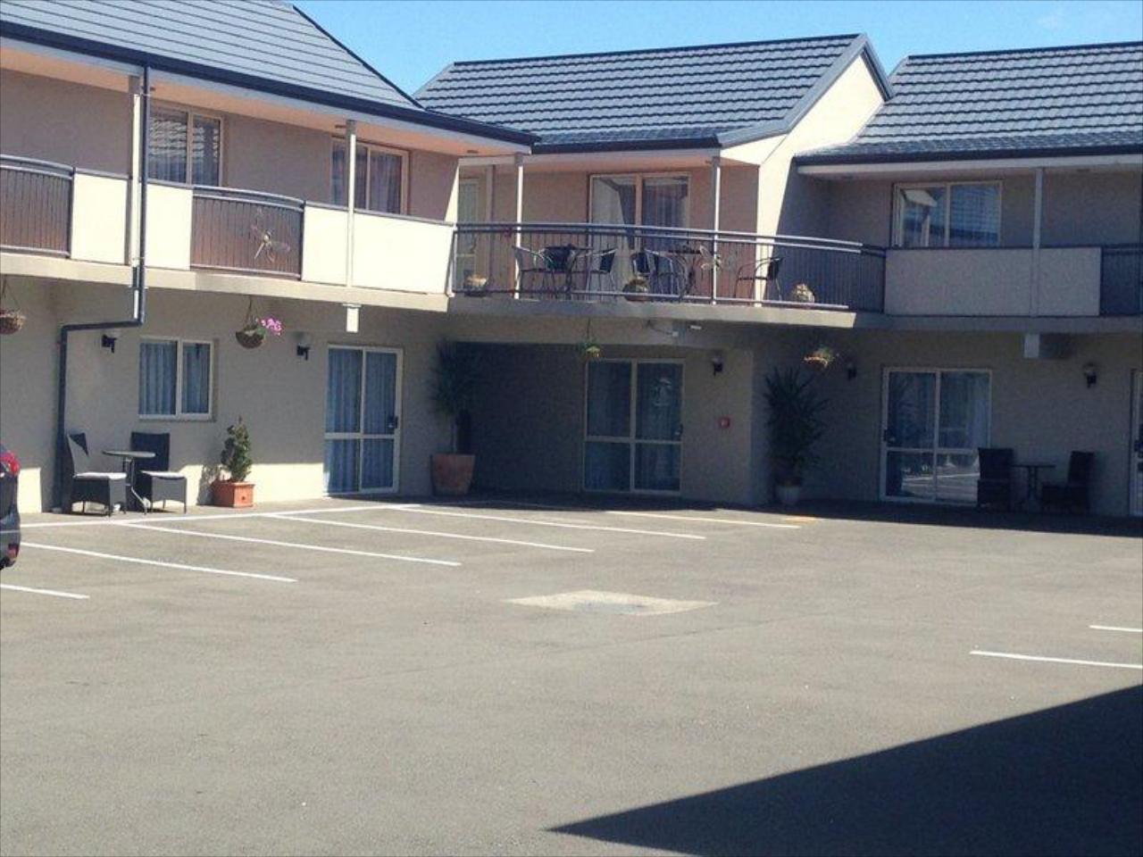 ASURE Amalfi Motor Lodge Christchurch