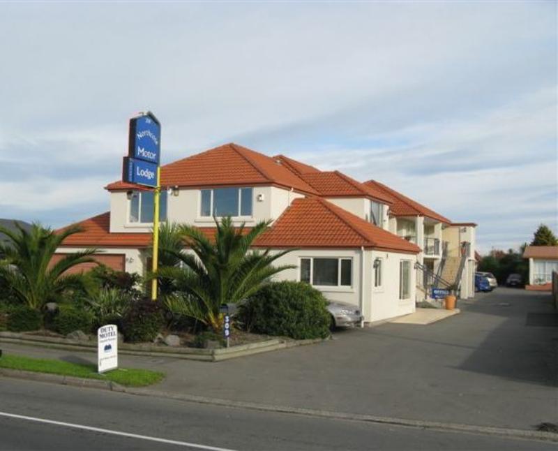 Northcote Motor Lodge Christchurch