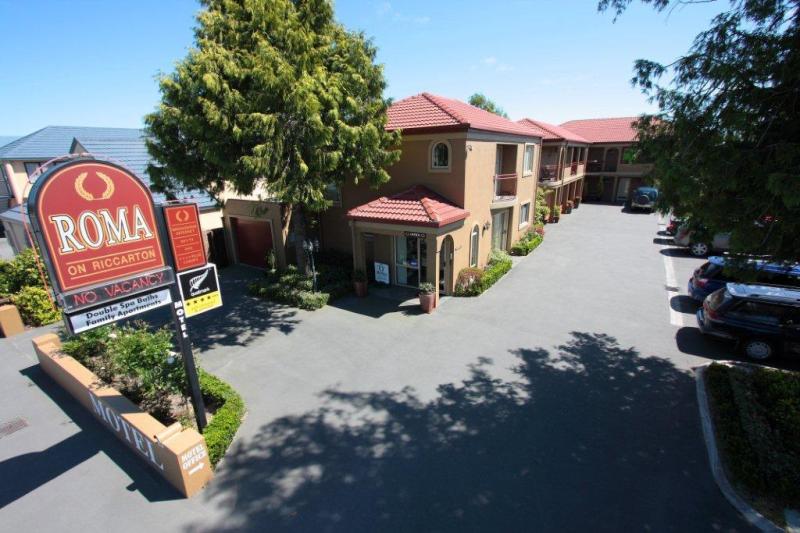 Roma on Riccarton Luxury Motel