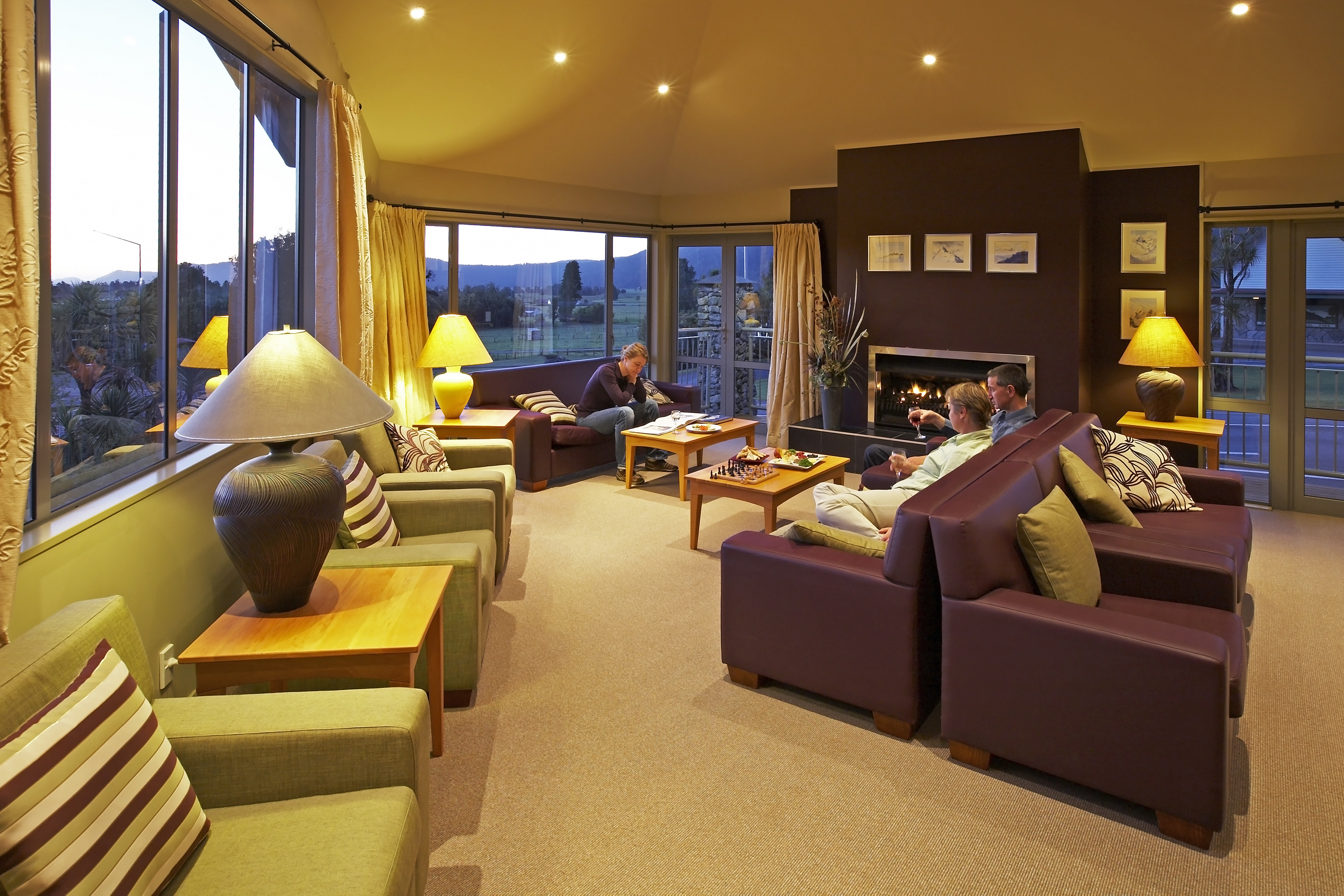 Distinction Fox Glacier Te Weheka Hotel