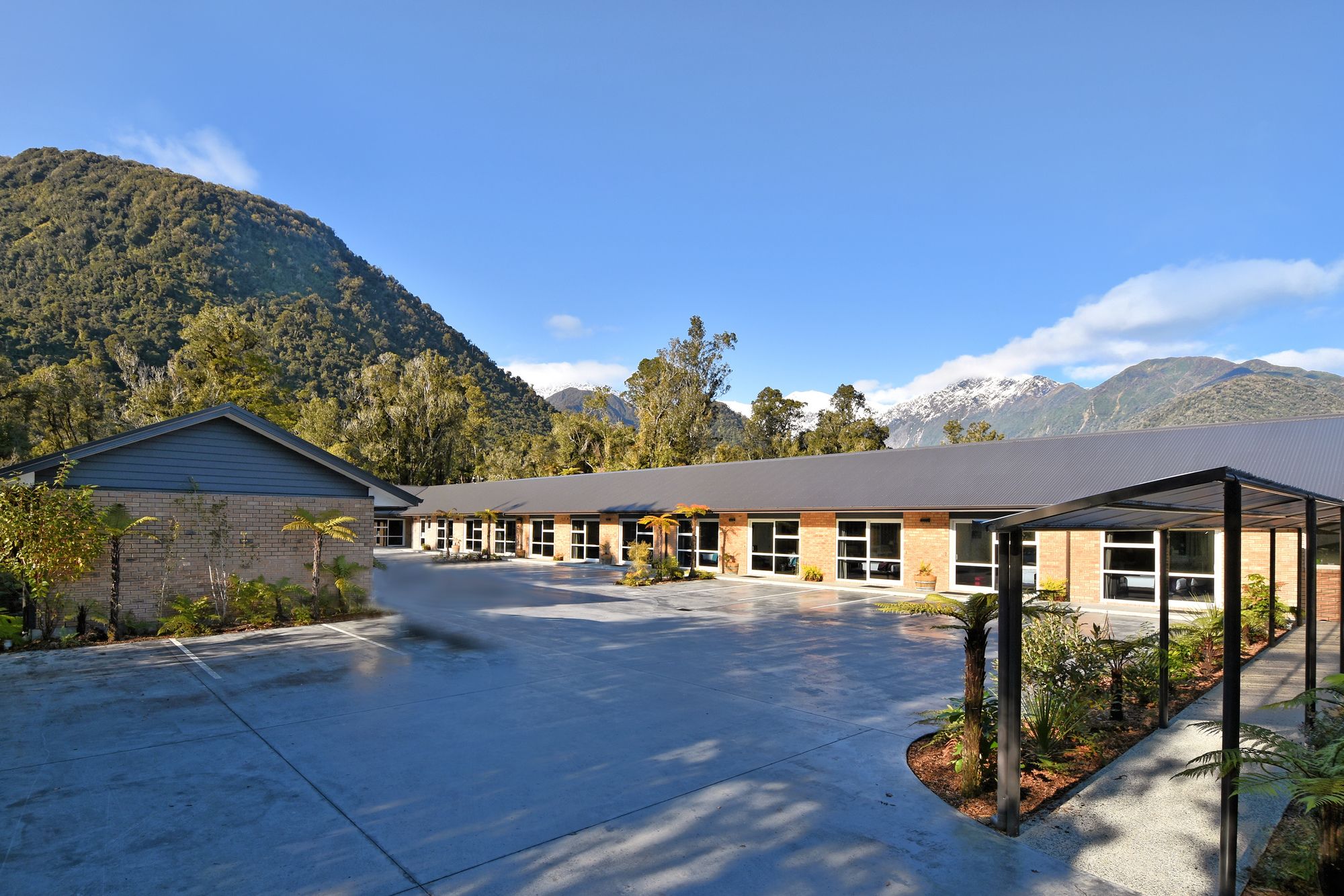 Aspen Court Motel Franz Josef