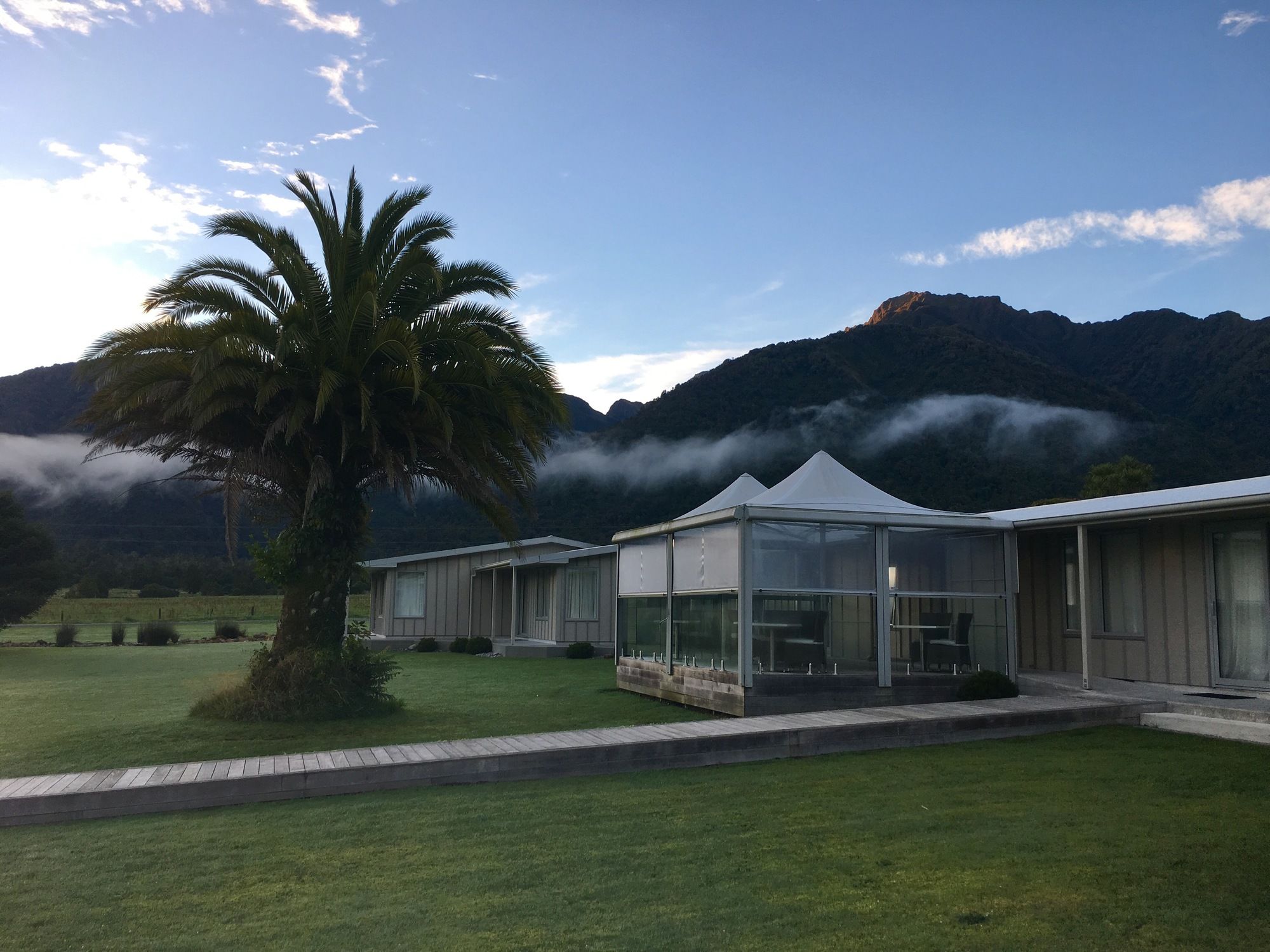 Franz Josef Oasis