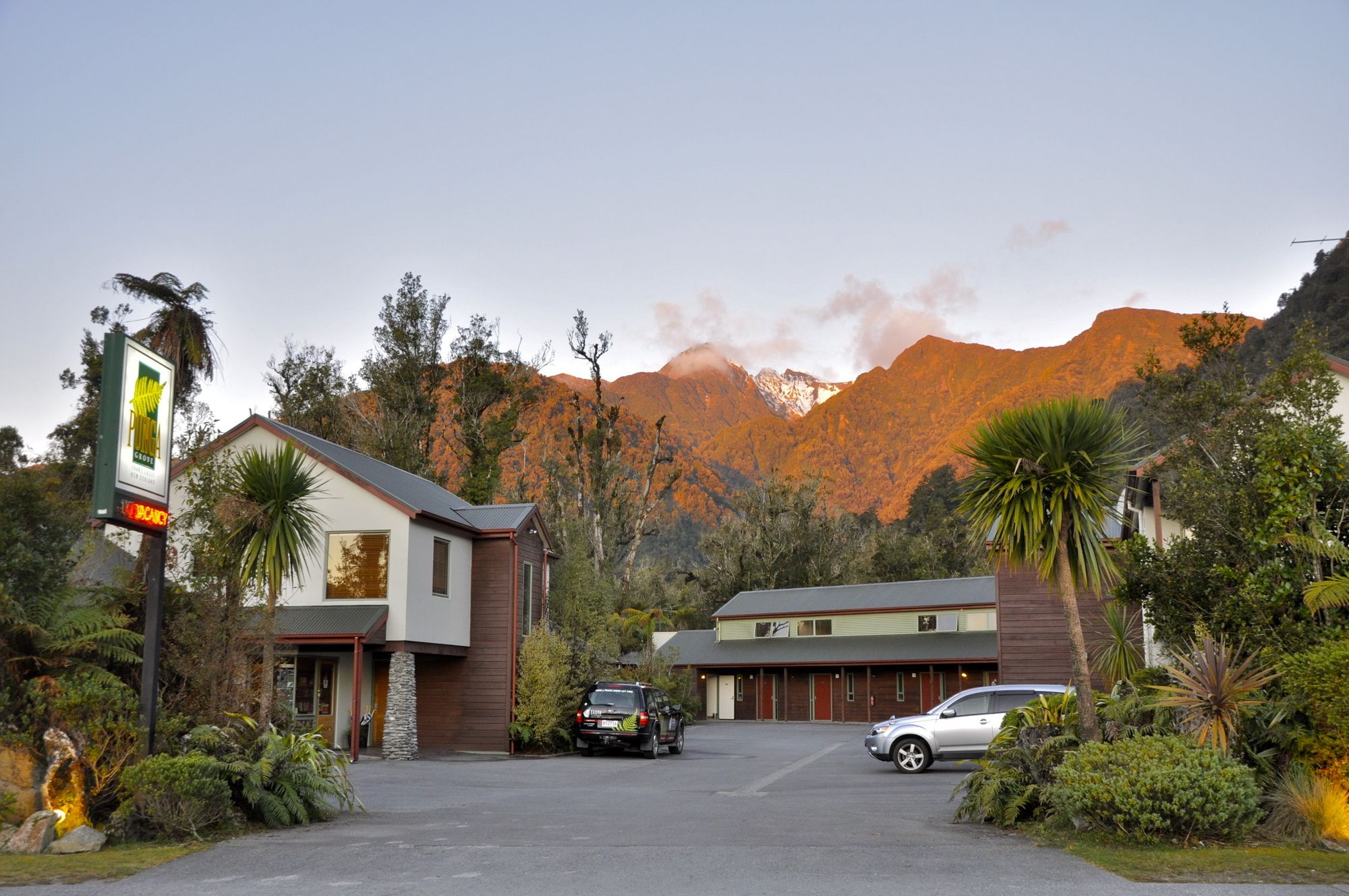Punga Grove Motel & Suites