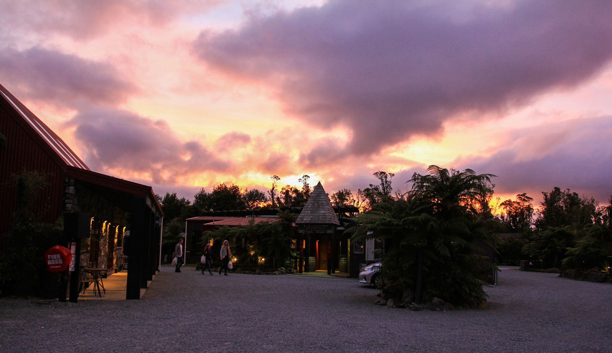 Rainforest Retreat