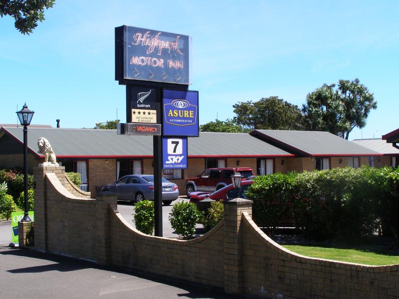 ASURE Highpark Motor Inn Greymouth