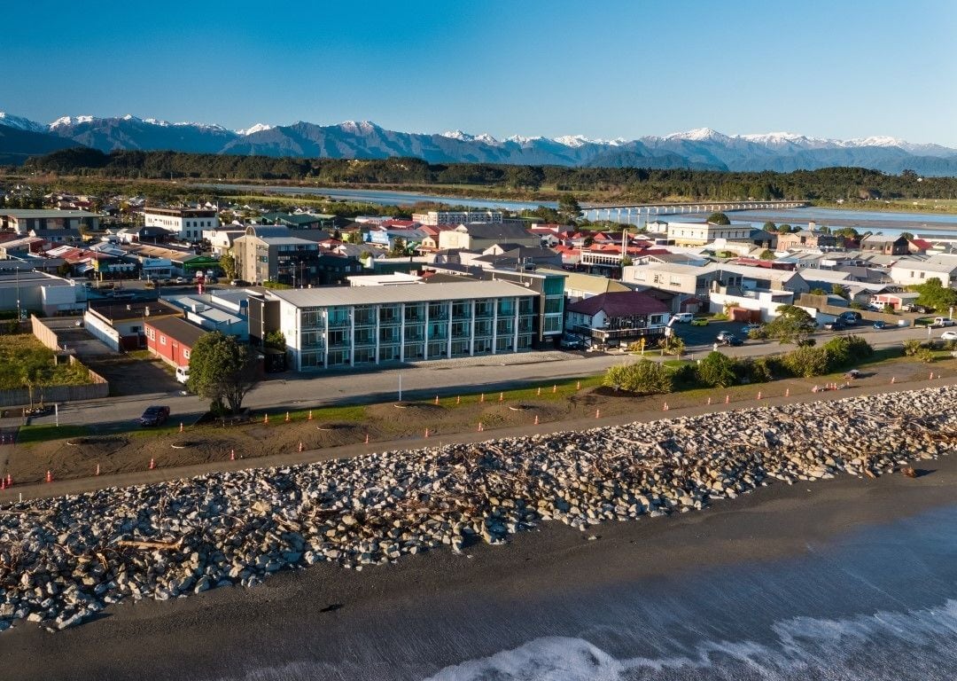 Beachfront Hokitika