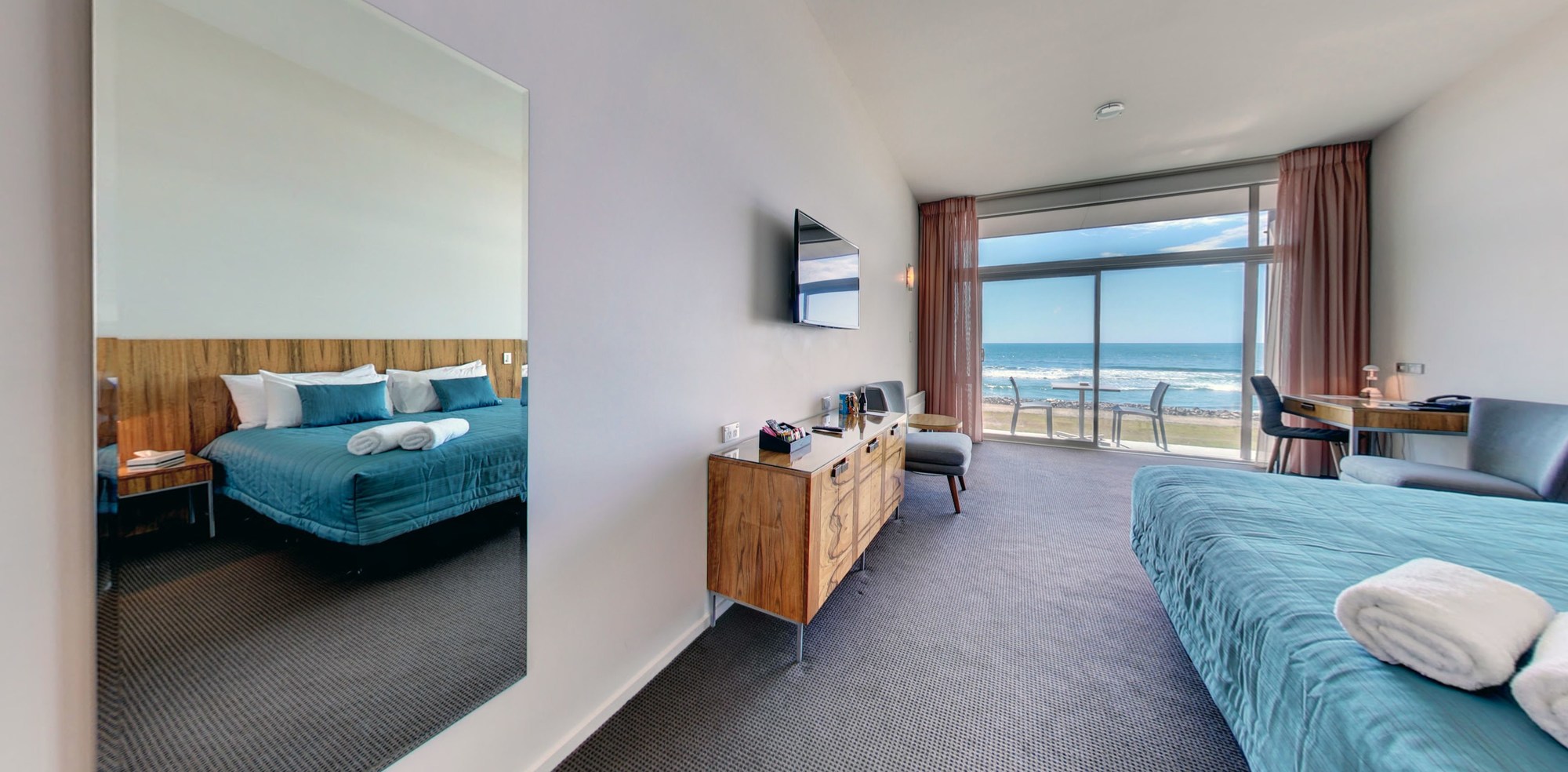 Beachfront Hokitika