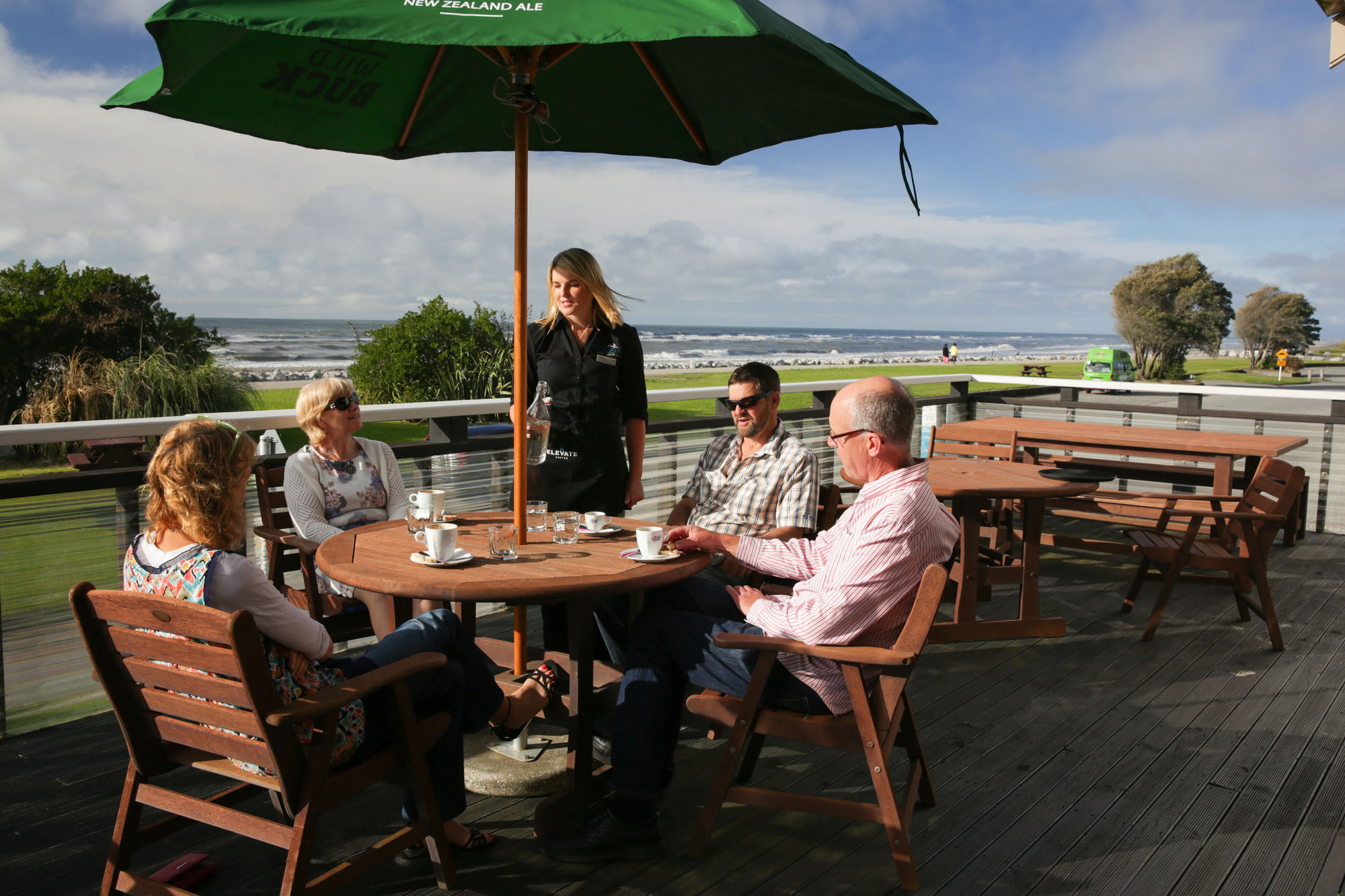 Beachfront Hokitika