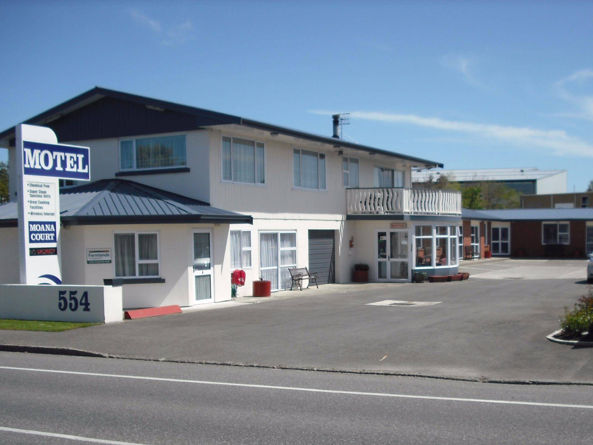 554 Moana Court Motel