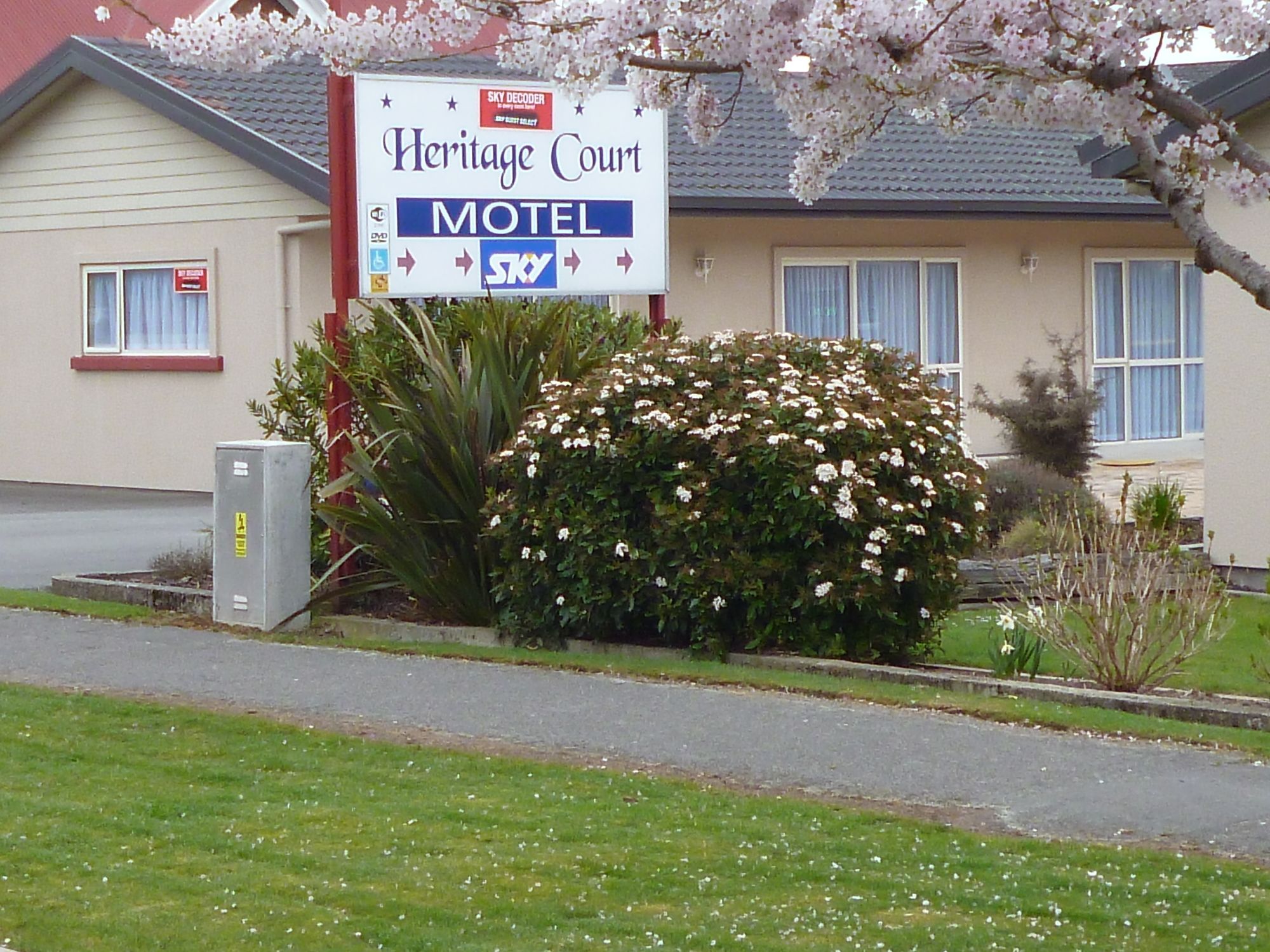 Heritage Court Motel Invercargill