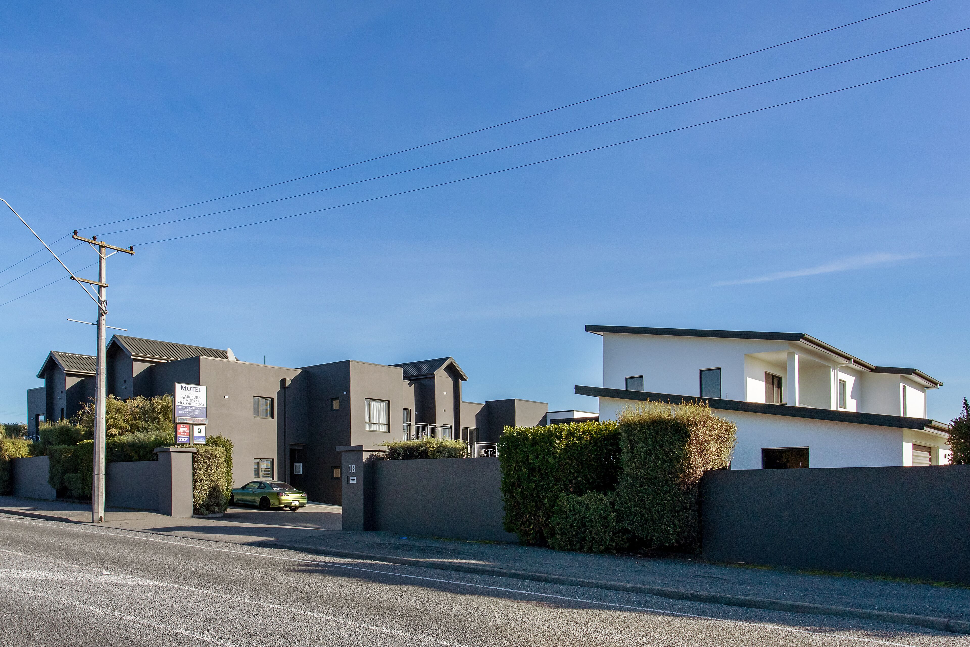 Kaikoura Gateway Motor Lodge