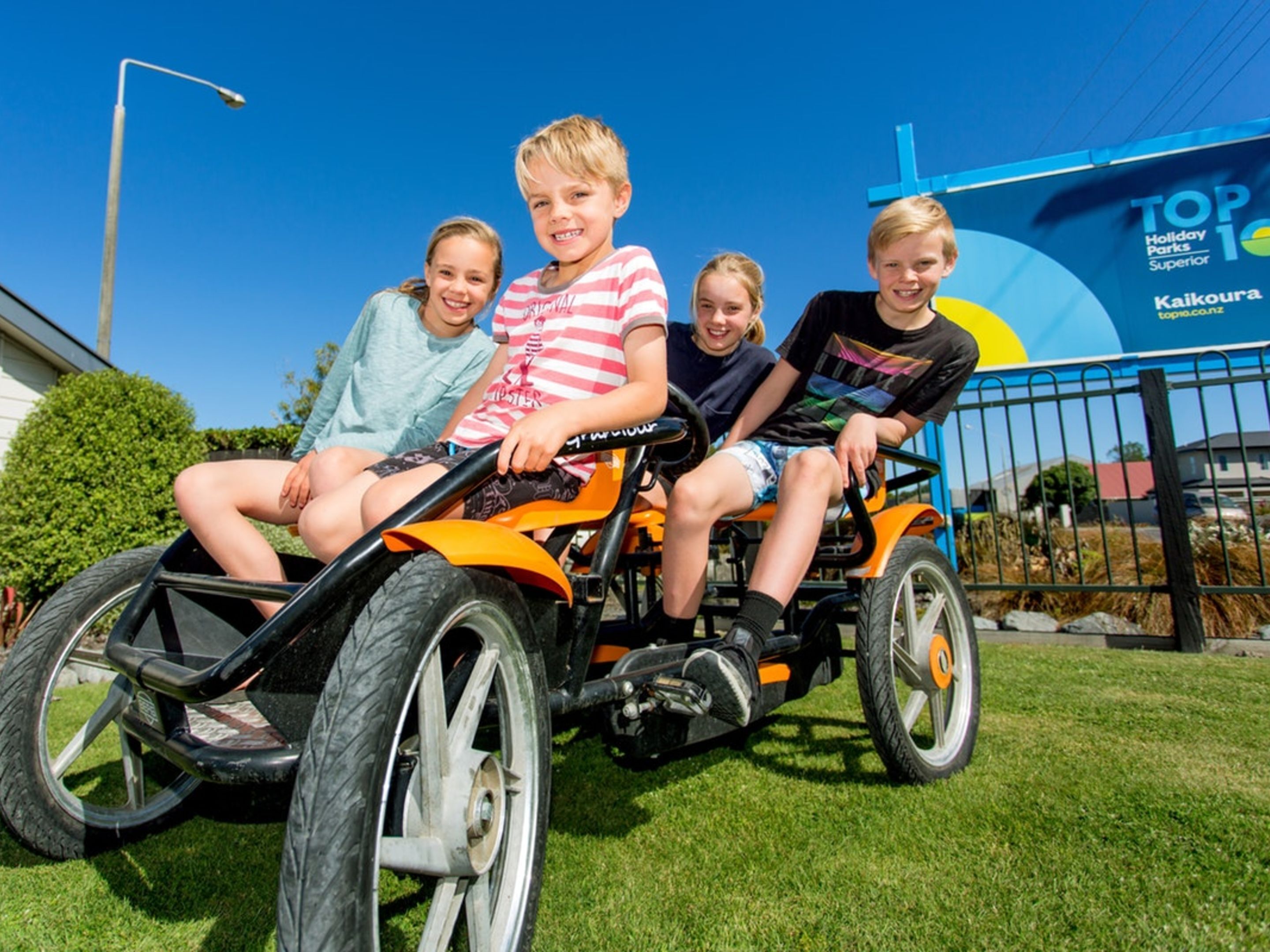 Kaikoura TOP 10 Holiday Park