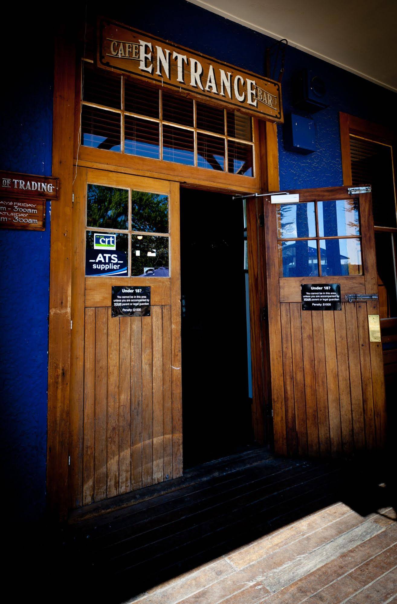 The Blue Pub