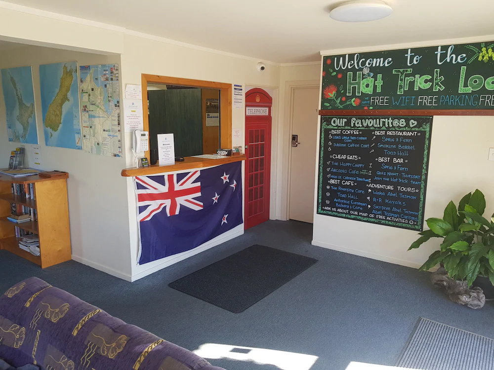Hat Trick Lodge Backpackers Hostel