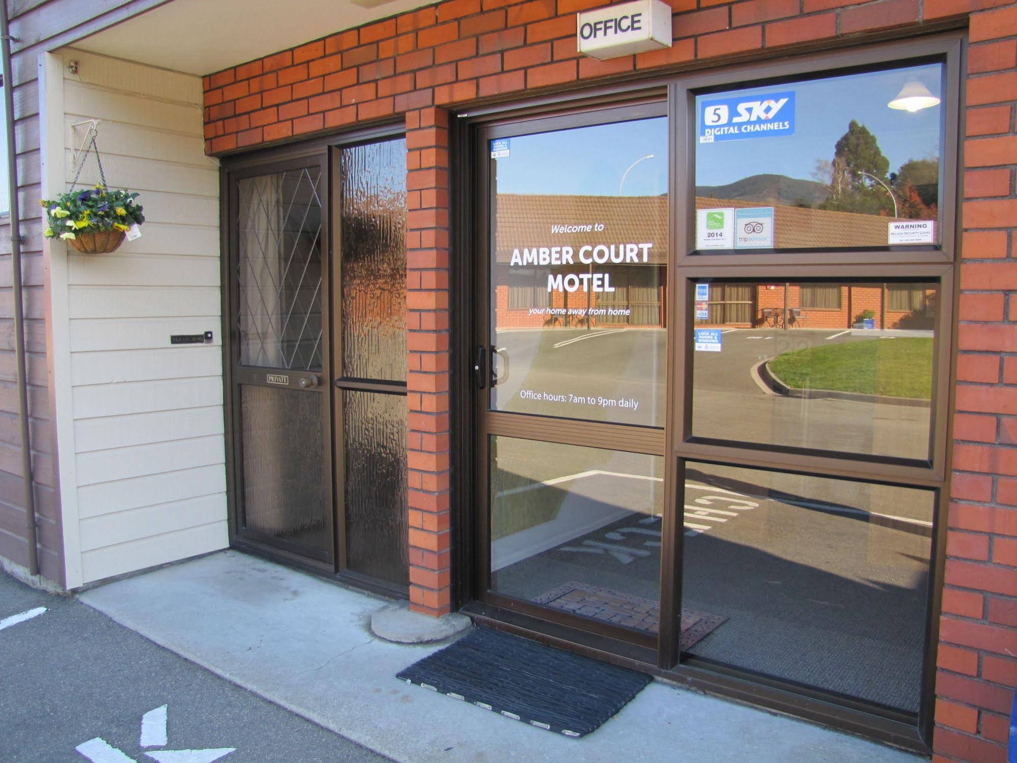 Amber Court Motor Lodge Nelson