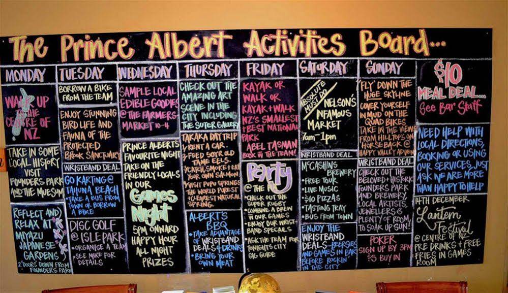 The Prince Albert Backpackers and Bar