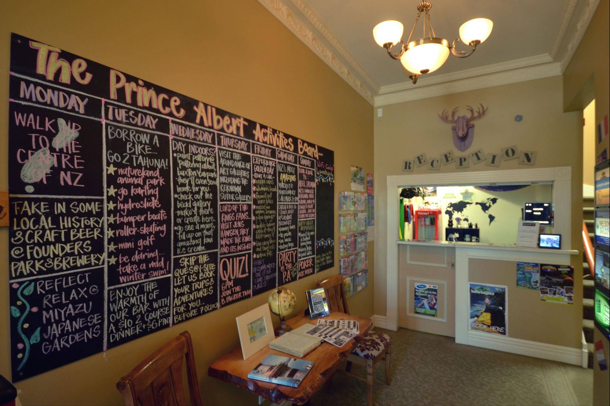 The Prince Albert Backpackers and Bar