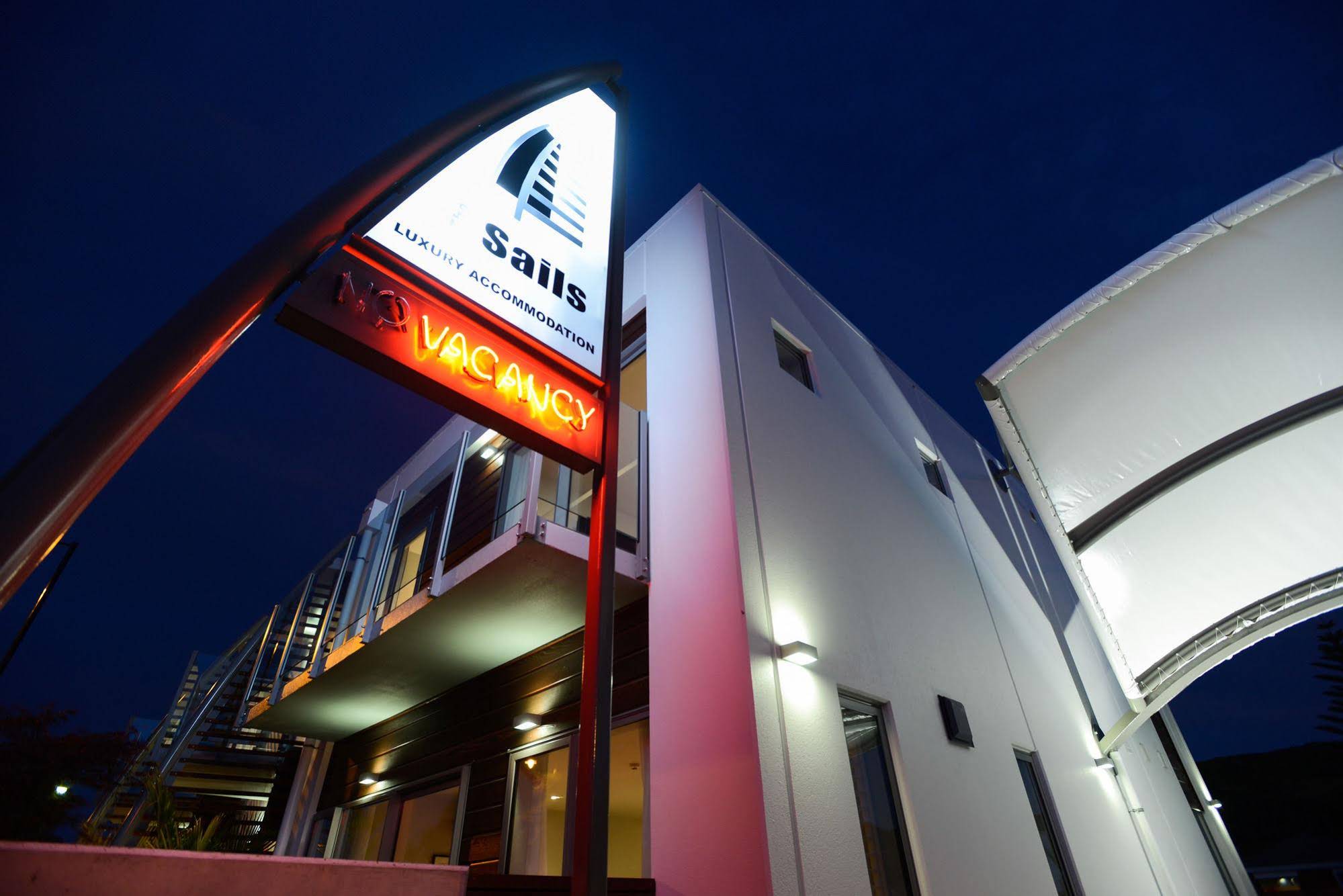 The Sails Nelson