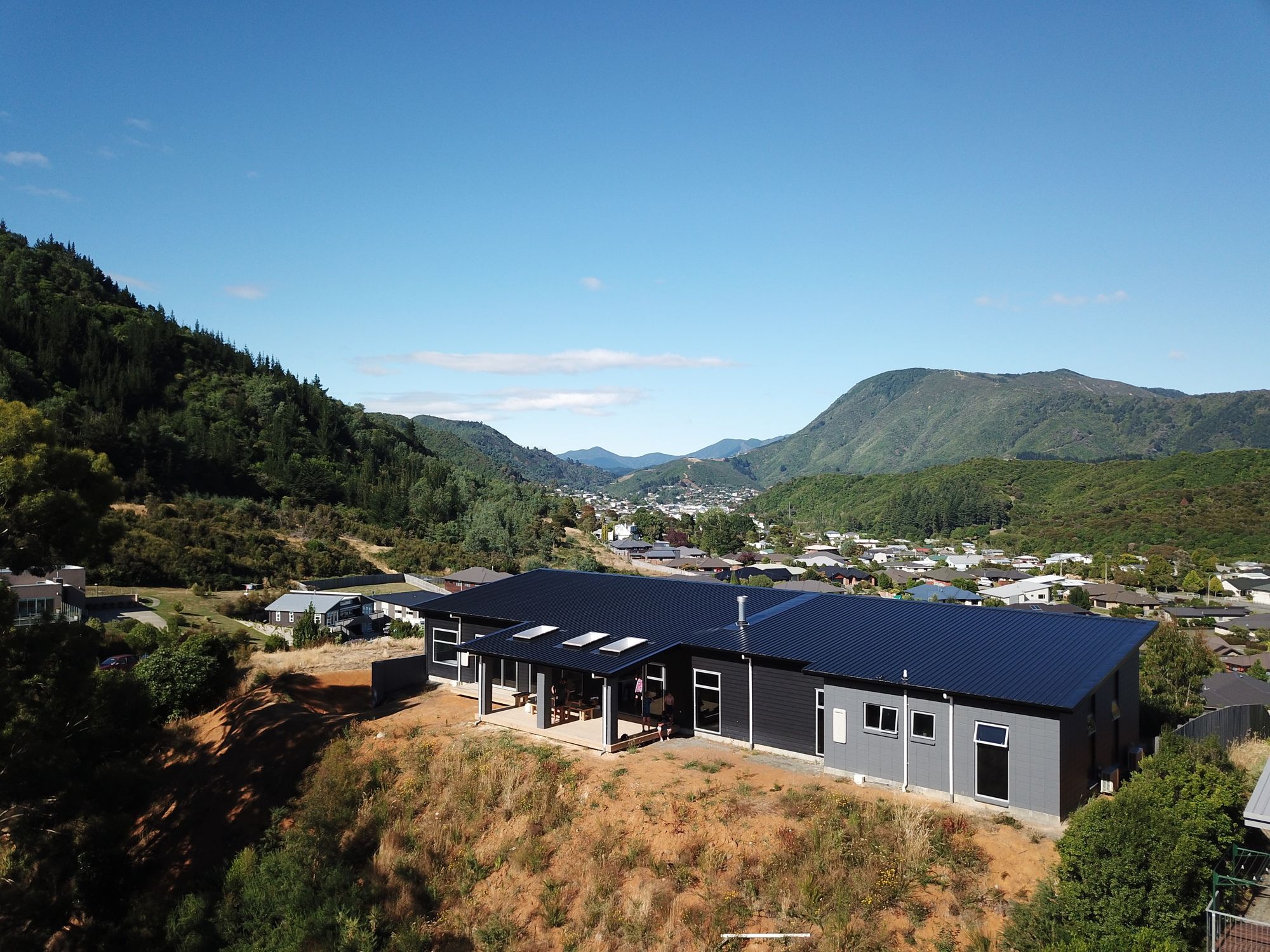 Bell Bird Ridge - Ocean & Valley Views
