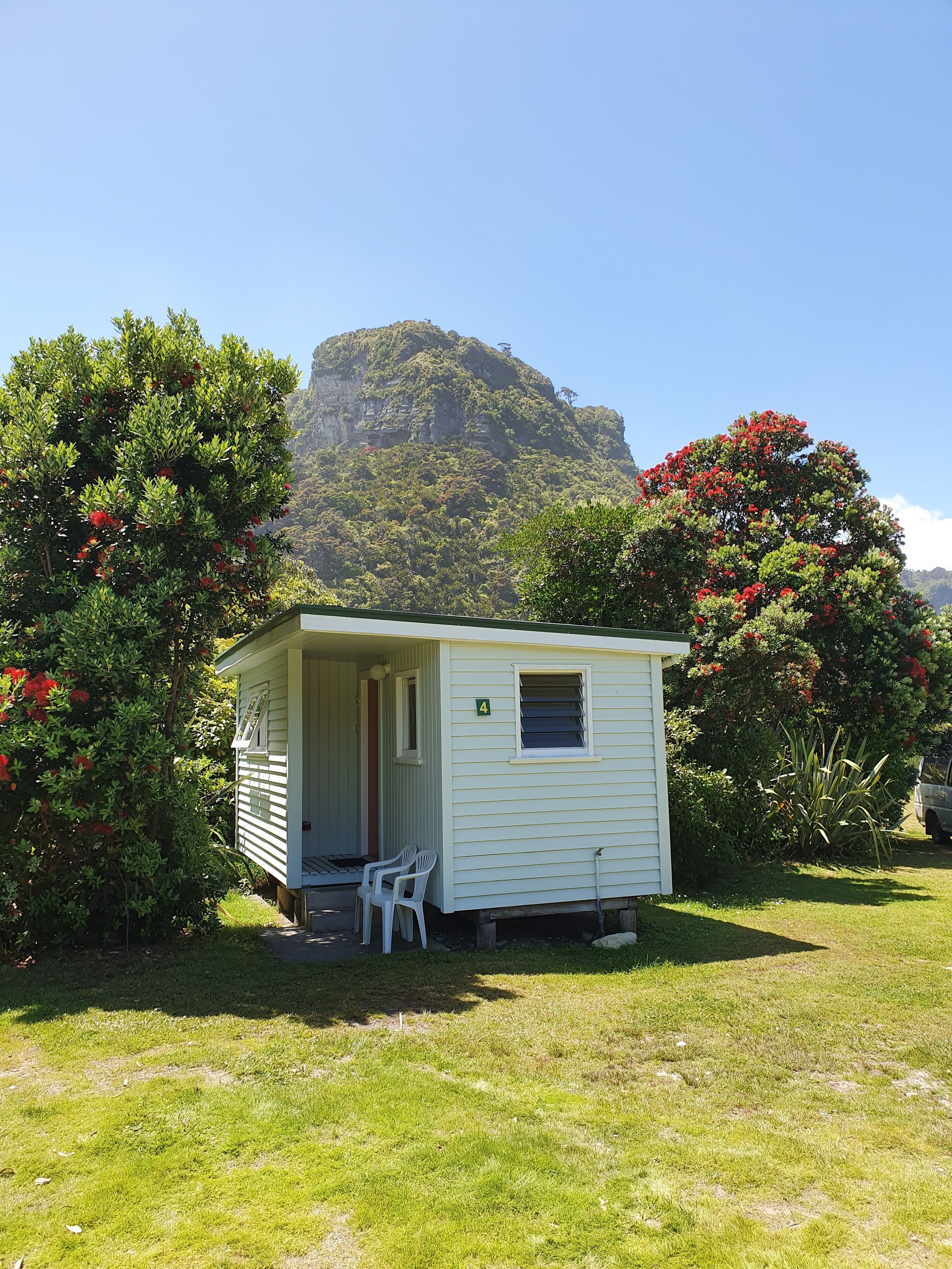 Punakaiki Beach Camp