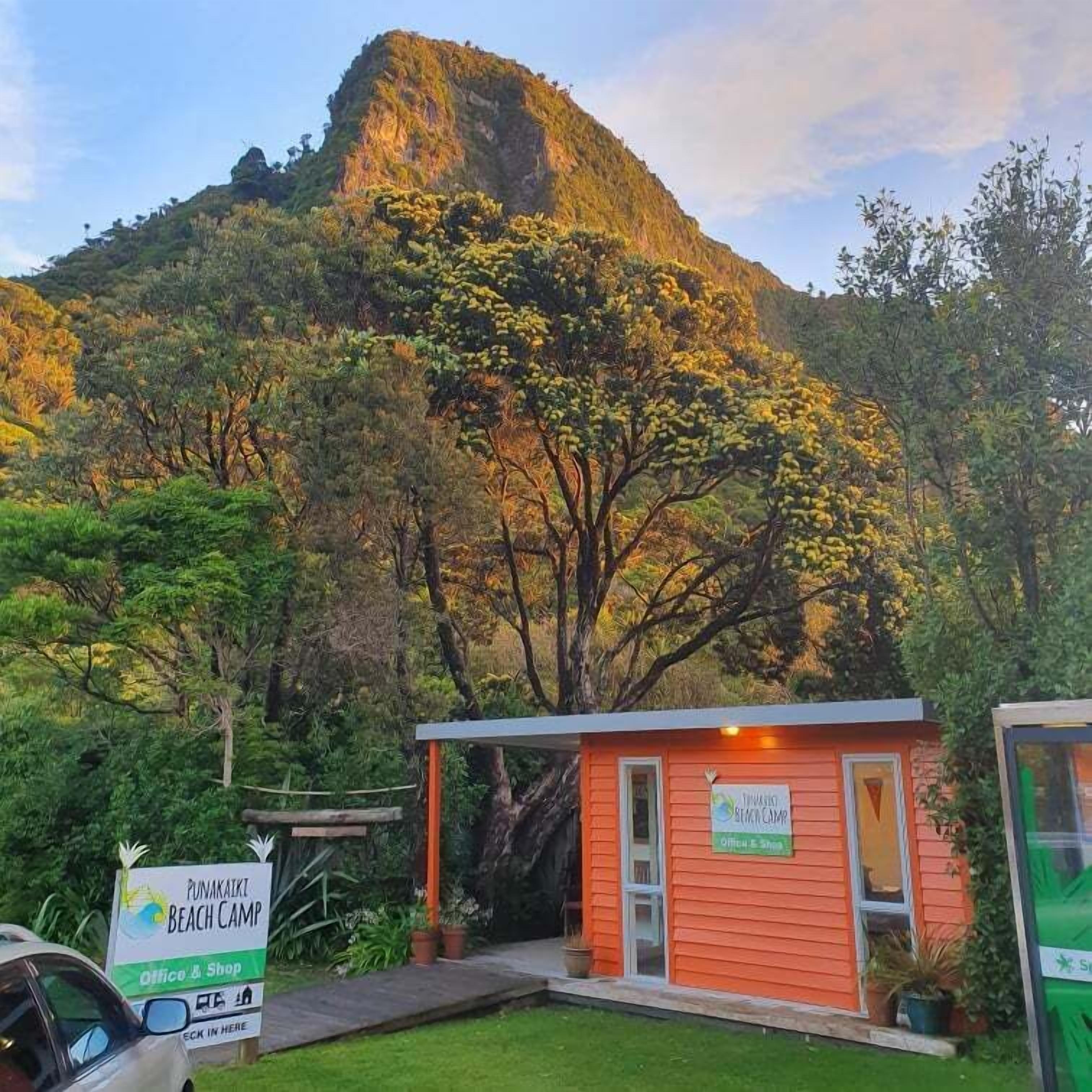 Punakaiki Beach Camp